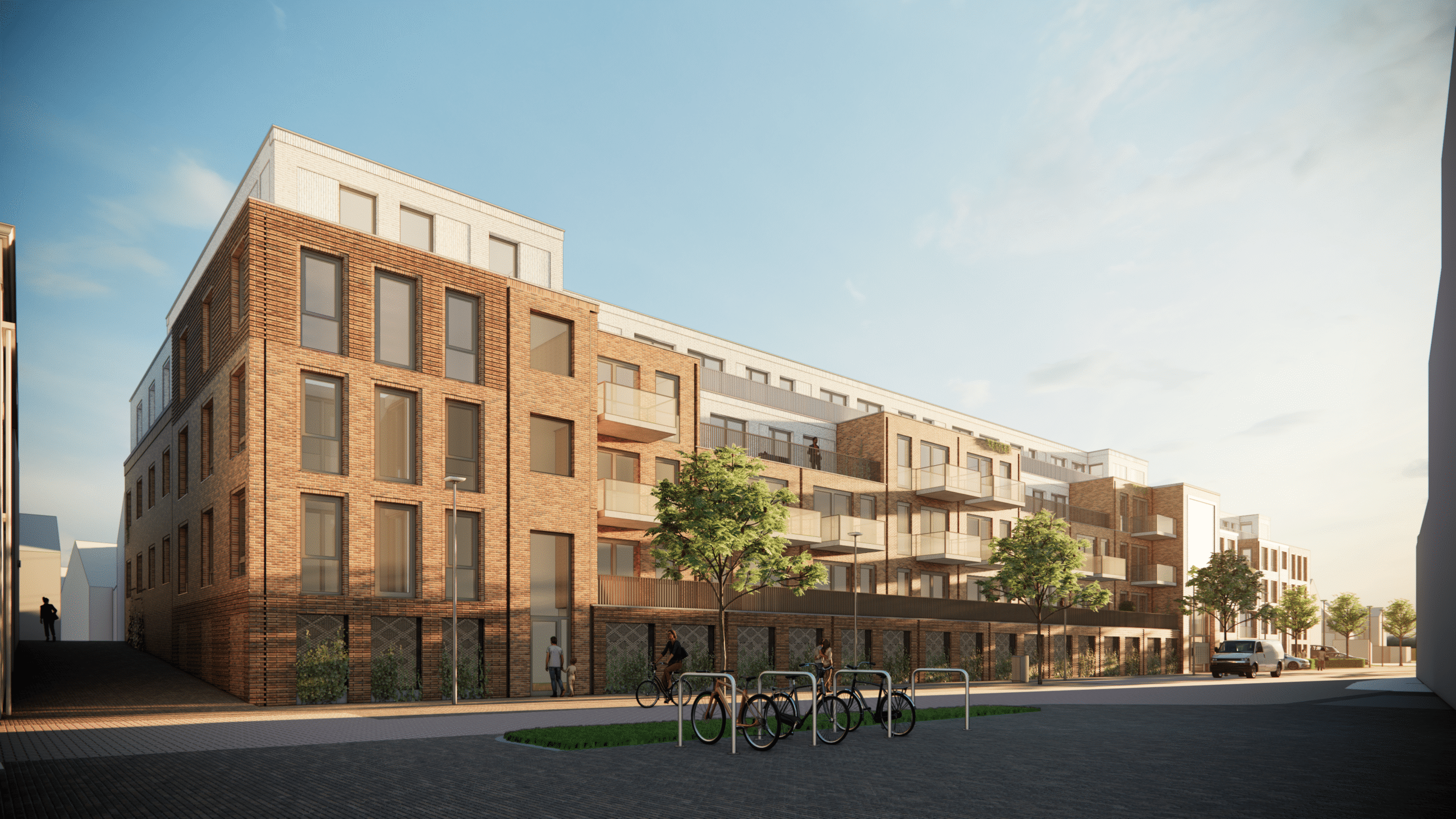 Tweede inloopbijeenkomst woningenplan locatie Bas Hollaar