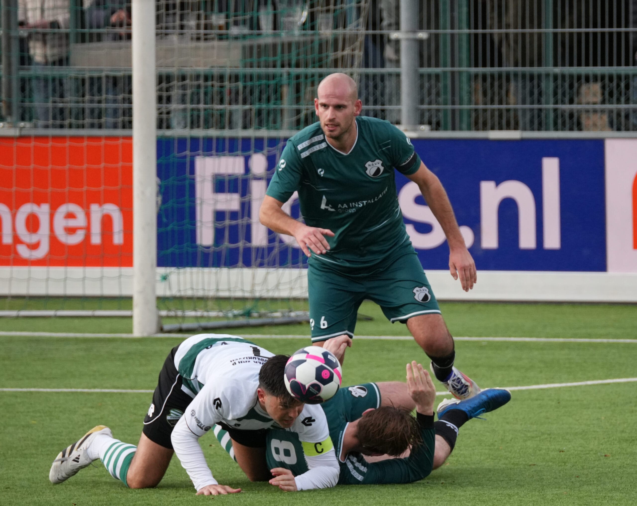NSVV troeft Heinenoord af in streekderby