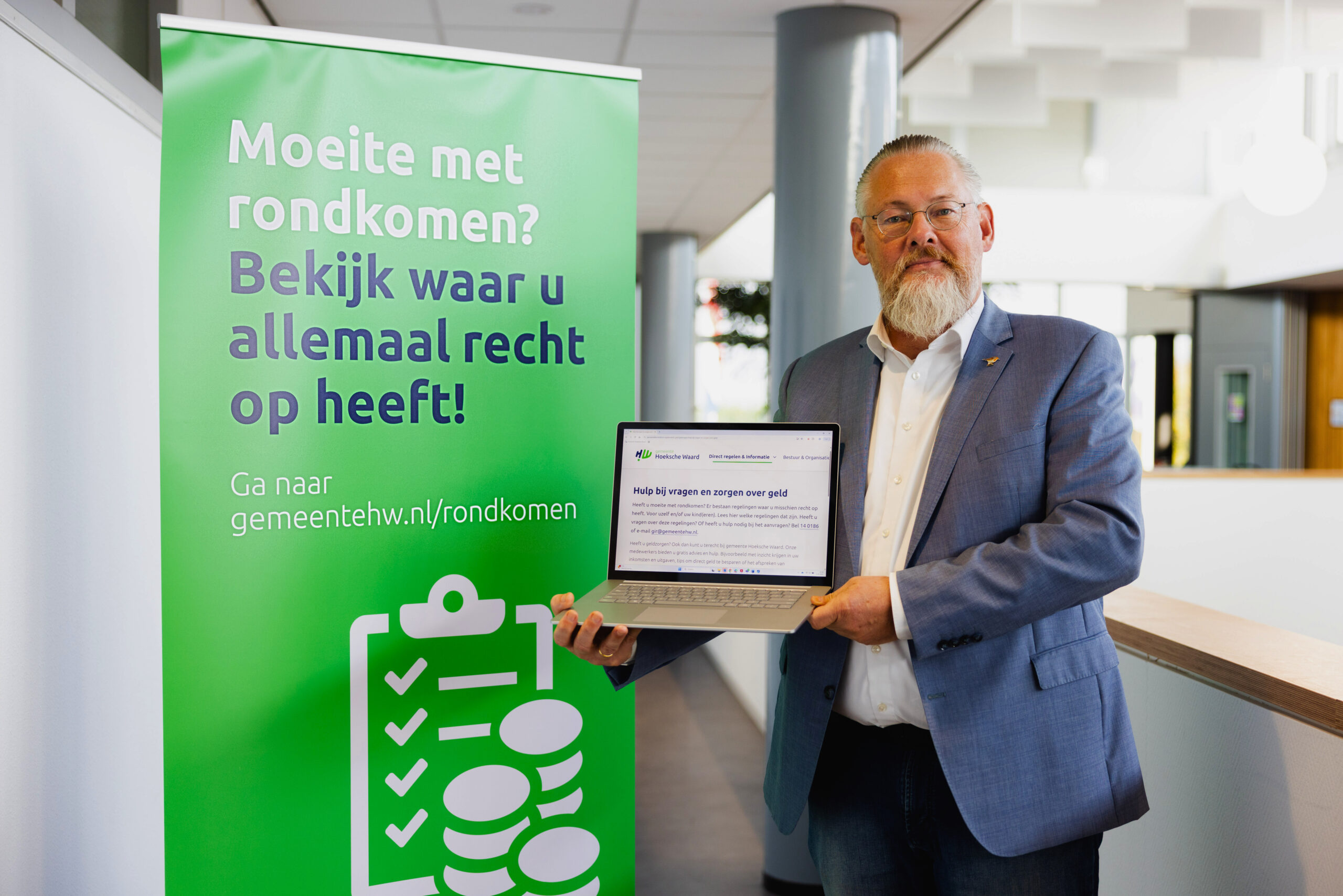 Moeite met rondkomen? Bekijk waar u allemaal recht op heeft!