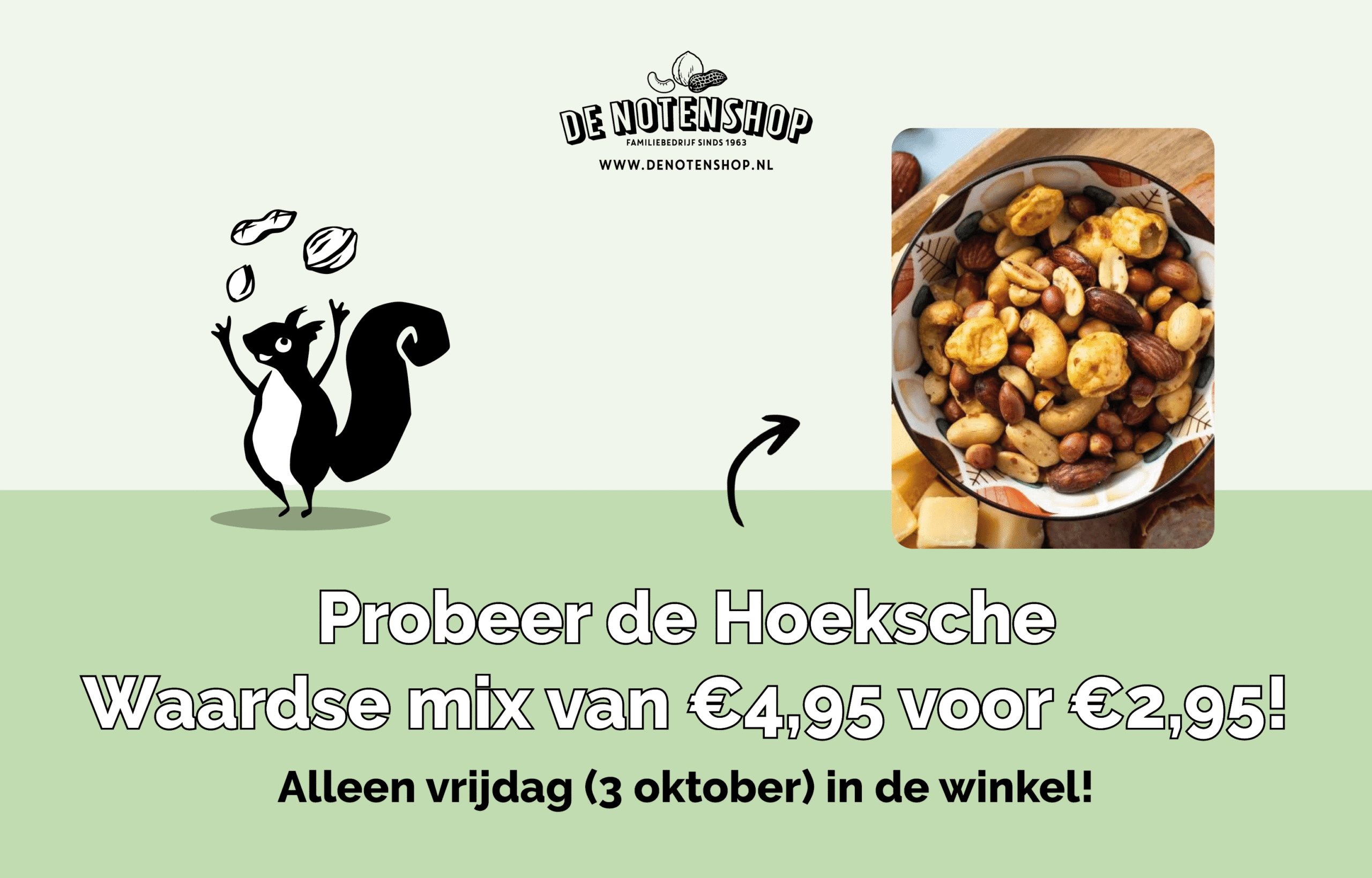 Nieuw product bij De Notenshop in Strijen!