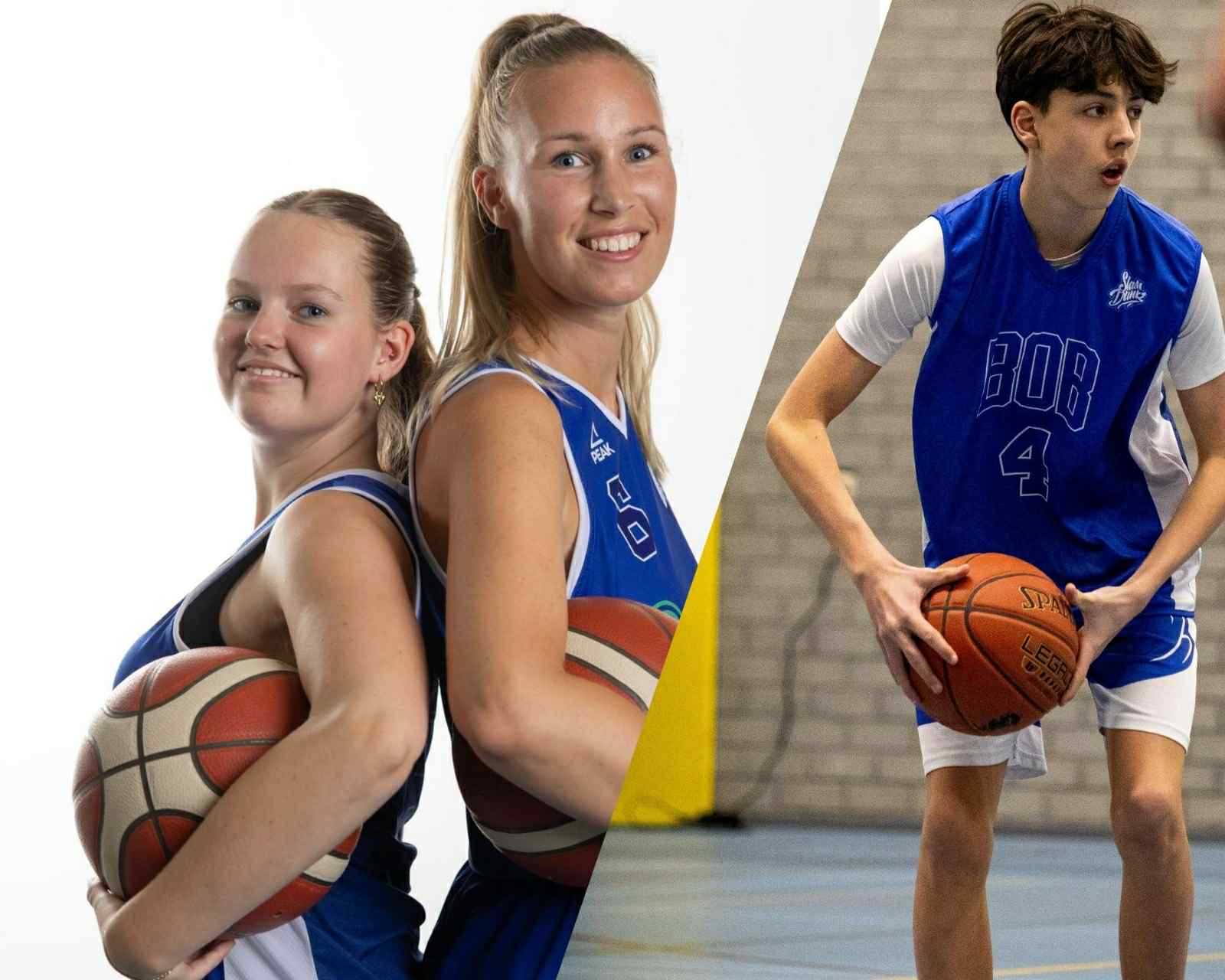 Mannen U16 en Dames 1 van B.O.B. leggen aan in de eerste ronde van de nationale beker
