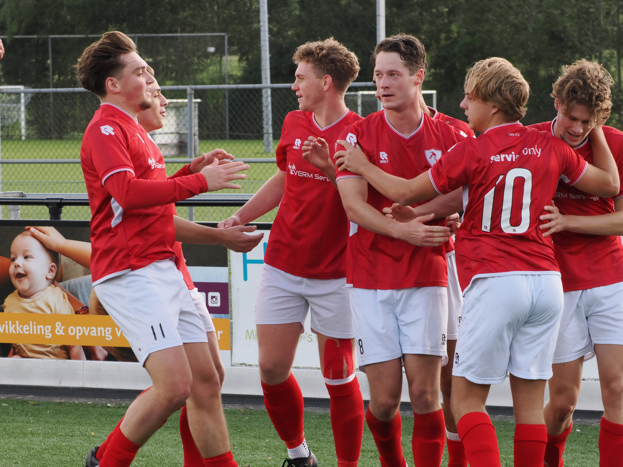‘s-Gravendeel boekt eerste competitiewinst thuis tegen OSV Oud-Beijerland