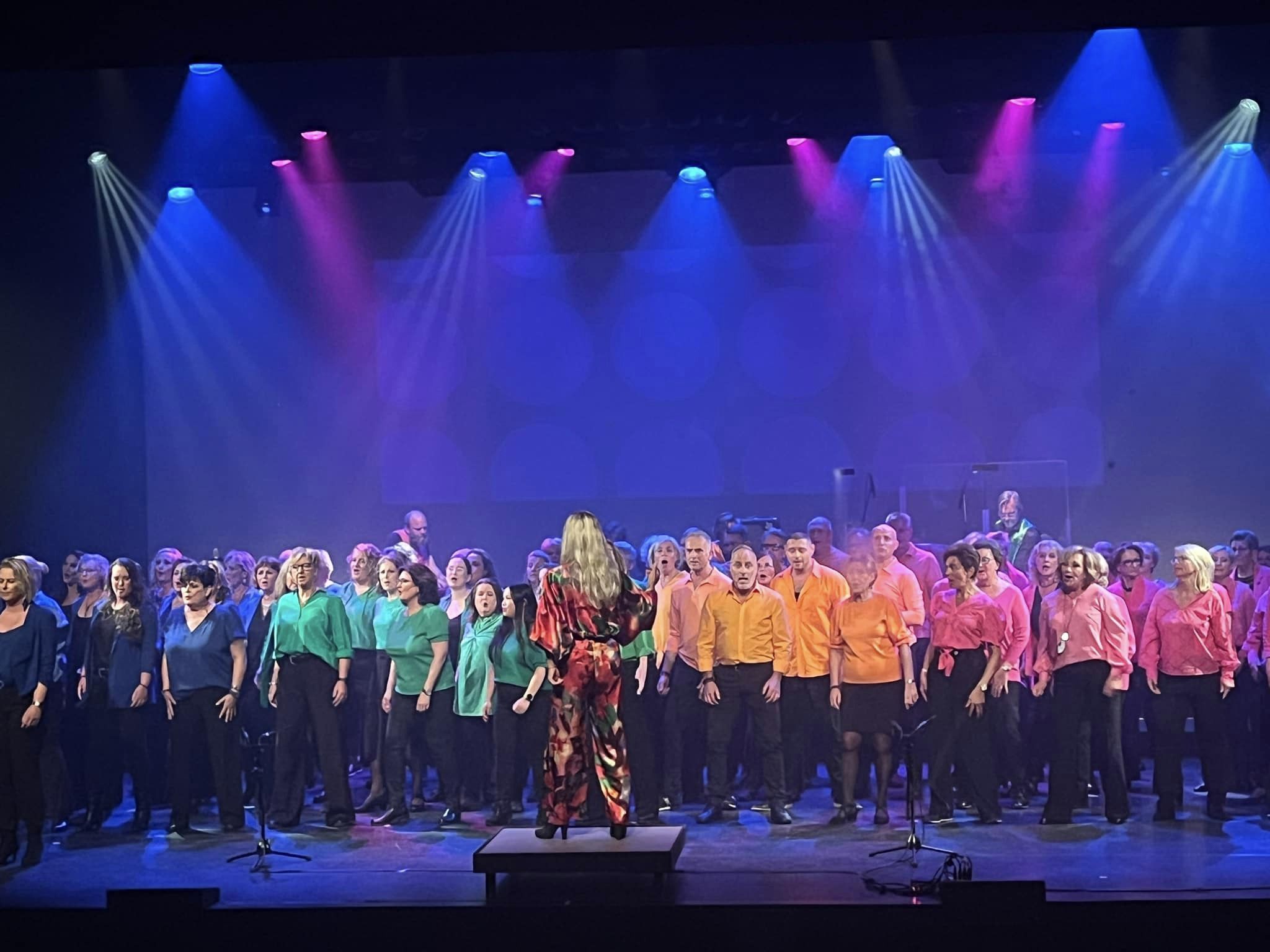 Open avond Pop-Up koor Oud-Beijerland