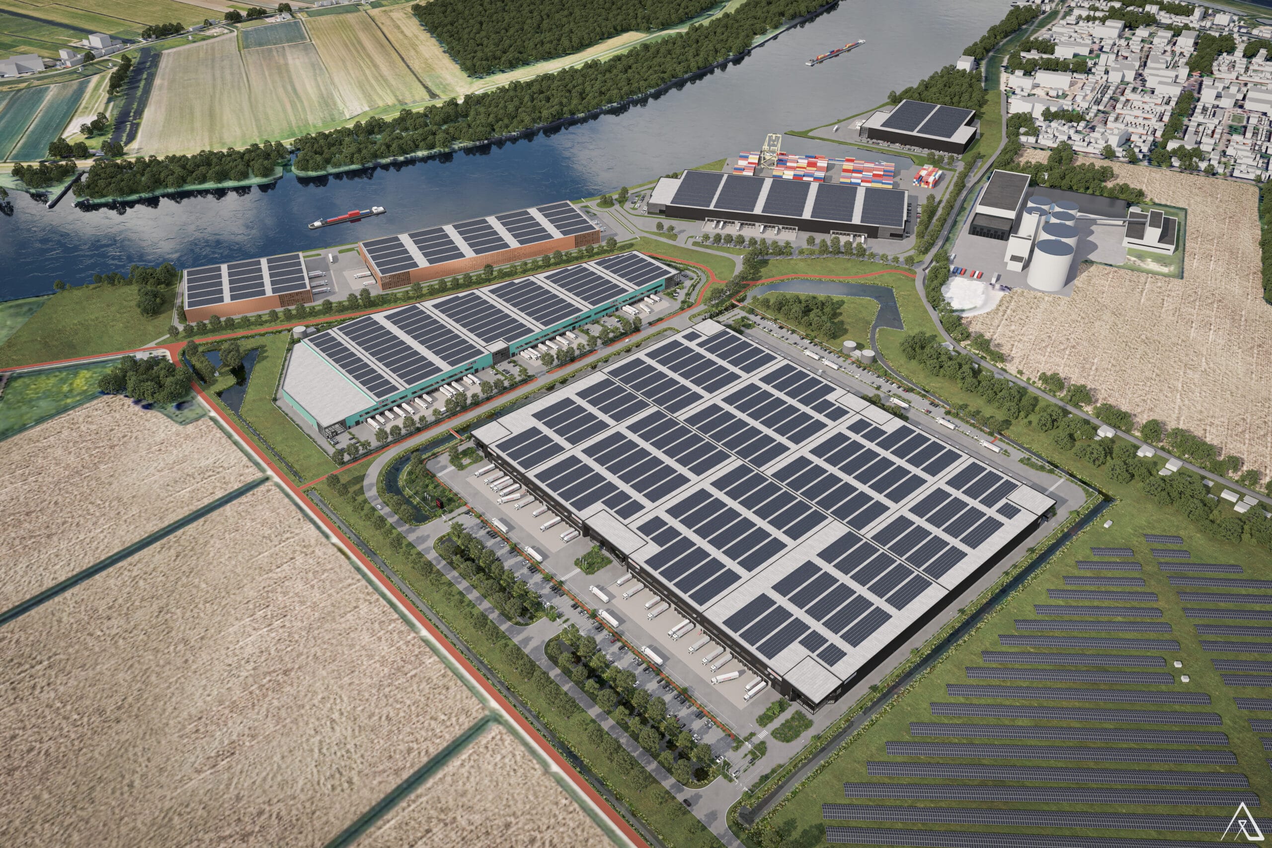 Betere bewegwijzering naar industrieterrein SHIPP21 Puttershoek