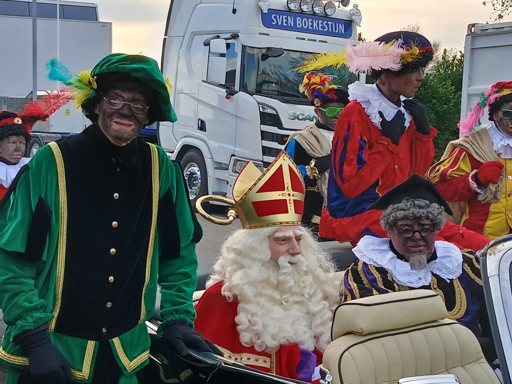 Intocht Sinterklaas Klaaswaal