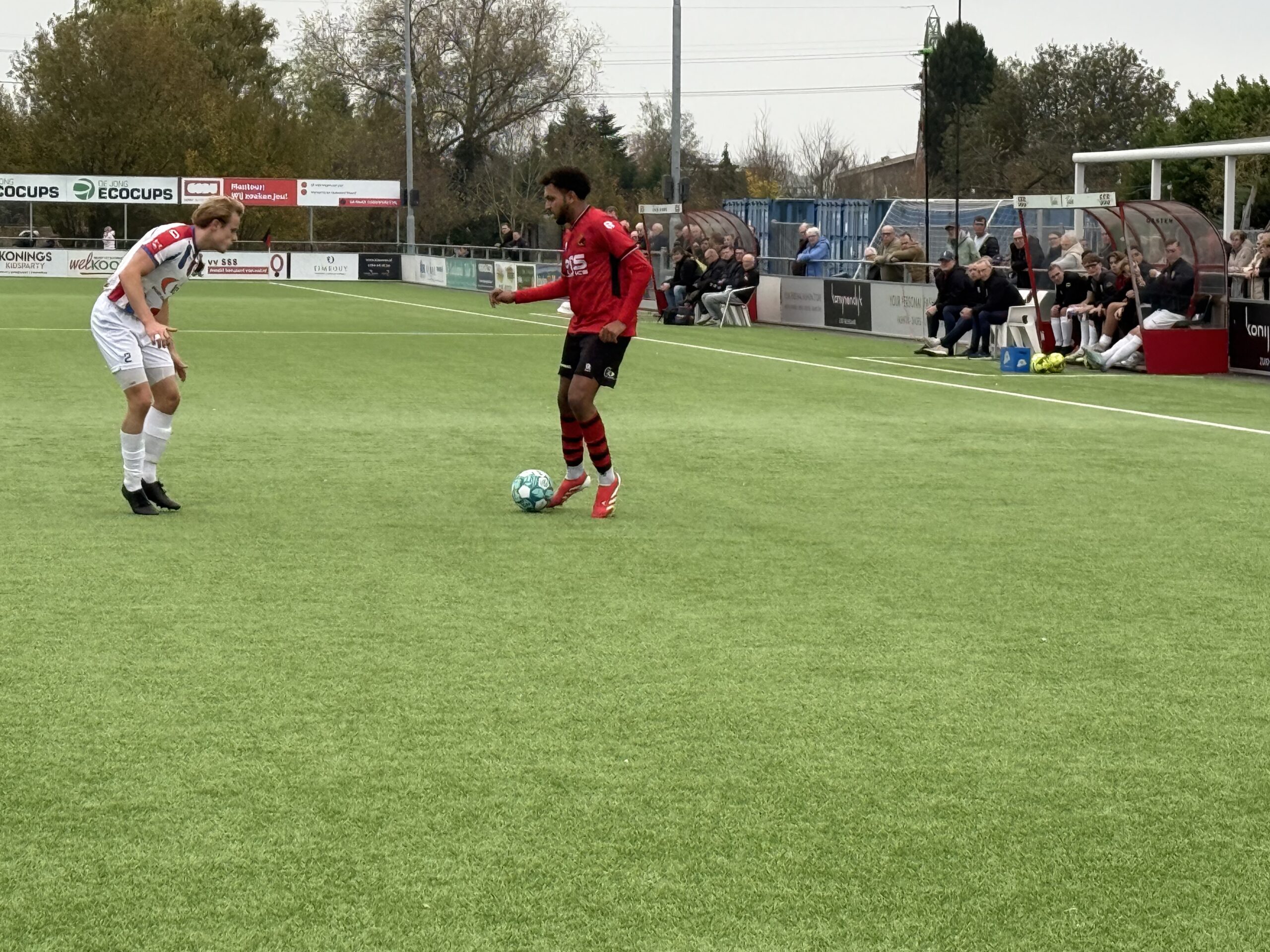 SSS boekt belangrijke overwinning op Klundert