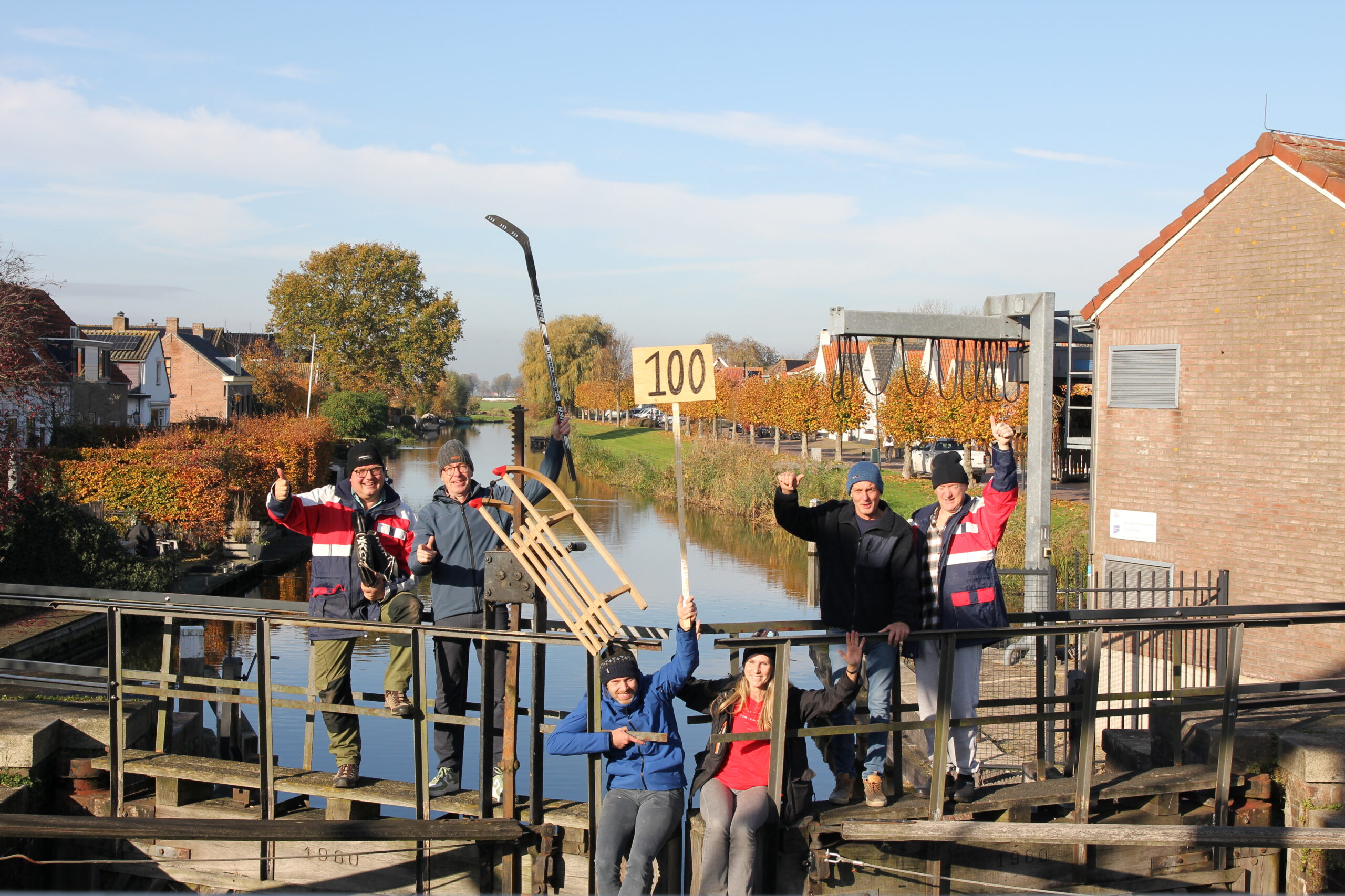 Strijensas viert 100 jaar IJsclub De Samenwerking