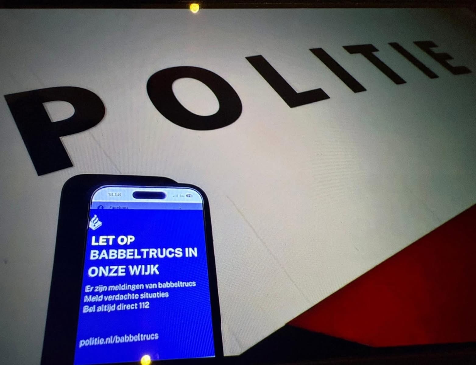 Nep-agent’ opnieuw actief in Numansdorp en Oud-Beijerland