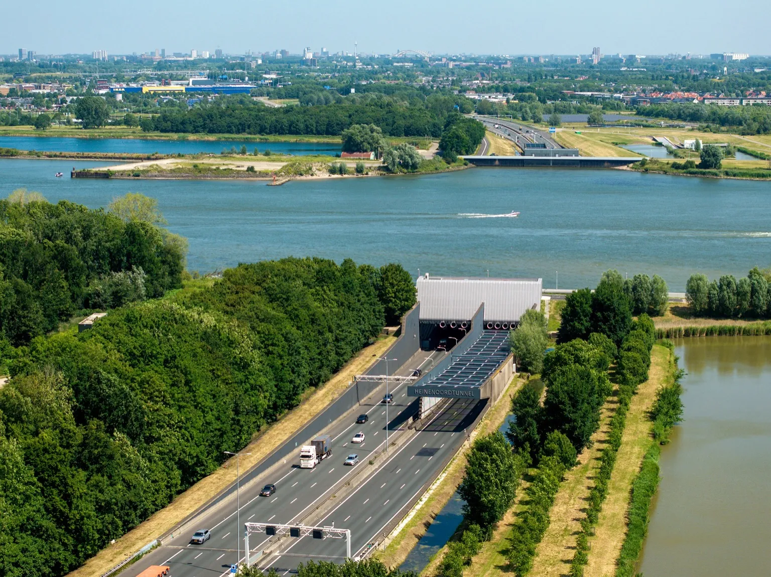 A29: Heinenoordtunnel aankomend weekend dicht richting Rotterdam ...