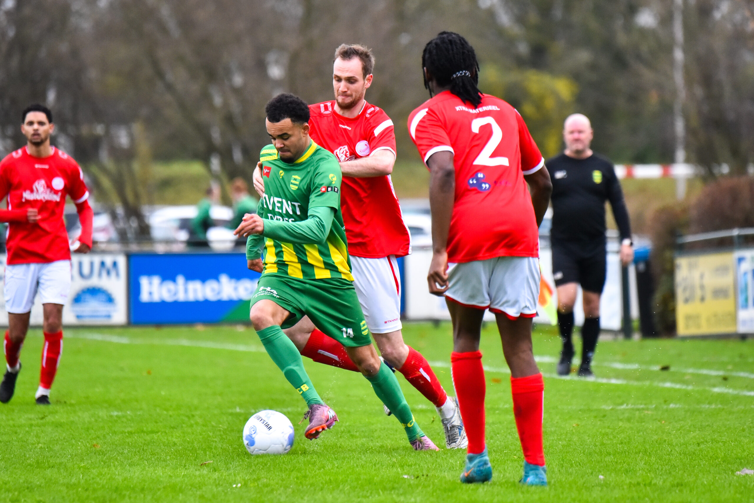 FC Binnenmaas verliest van Hellevoetsluis