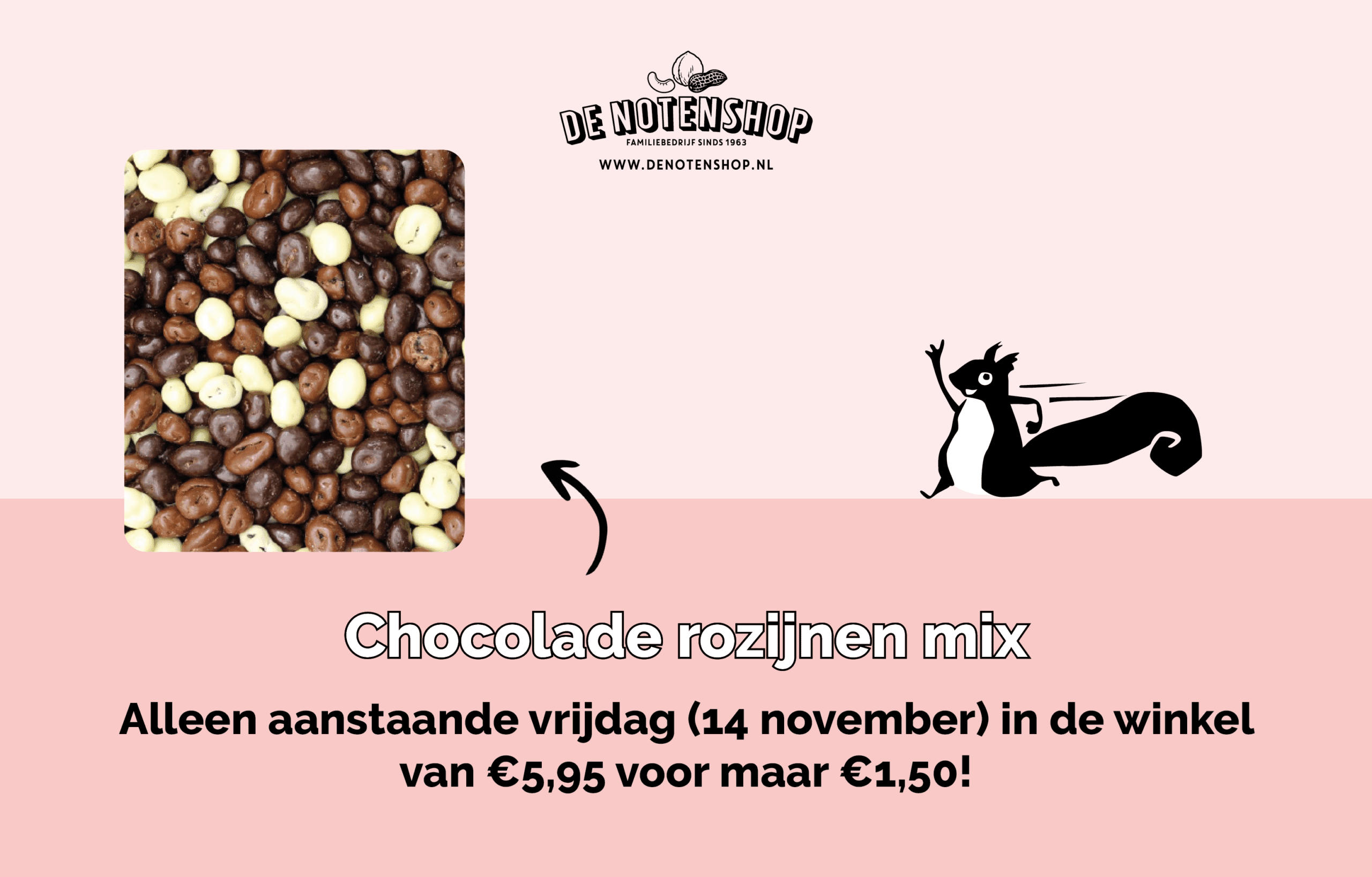 Chocolade rozijnen mix: alleen vrijdag voor €1,50! - Hoeksch Nieuws ...