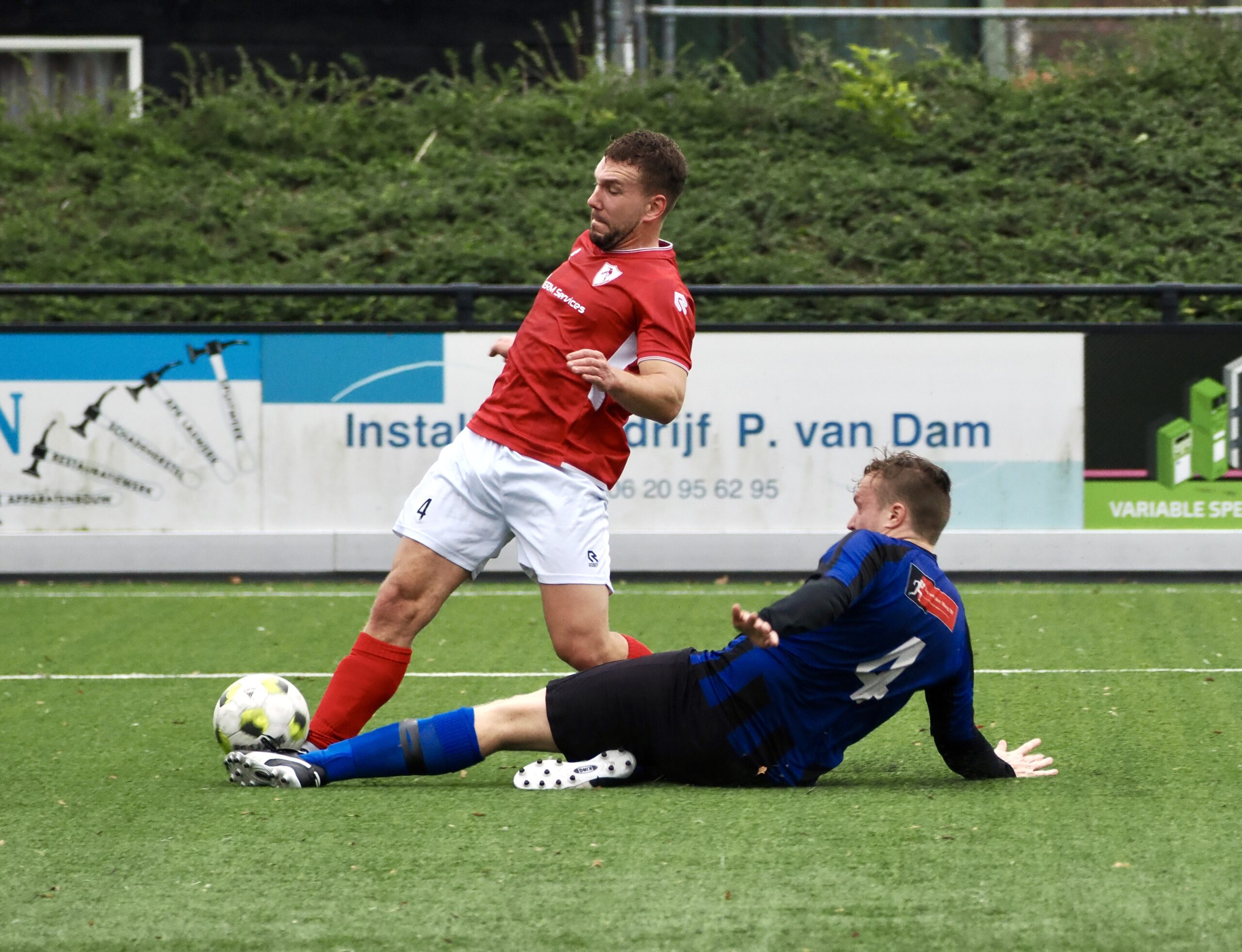 ‘s-Gravendeel wint van Vierpolders