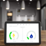 Inzicht in stroom- en gasverbruik via slimme energiemeting in huis