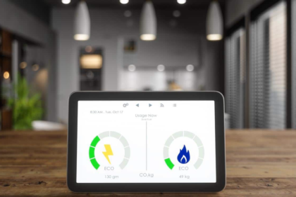 Inzicht in stroom- en gasverbruik via slimme energiemeting in huis