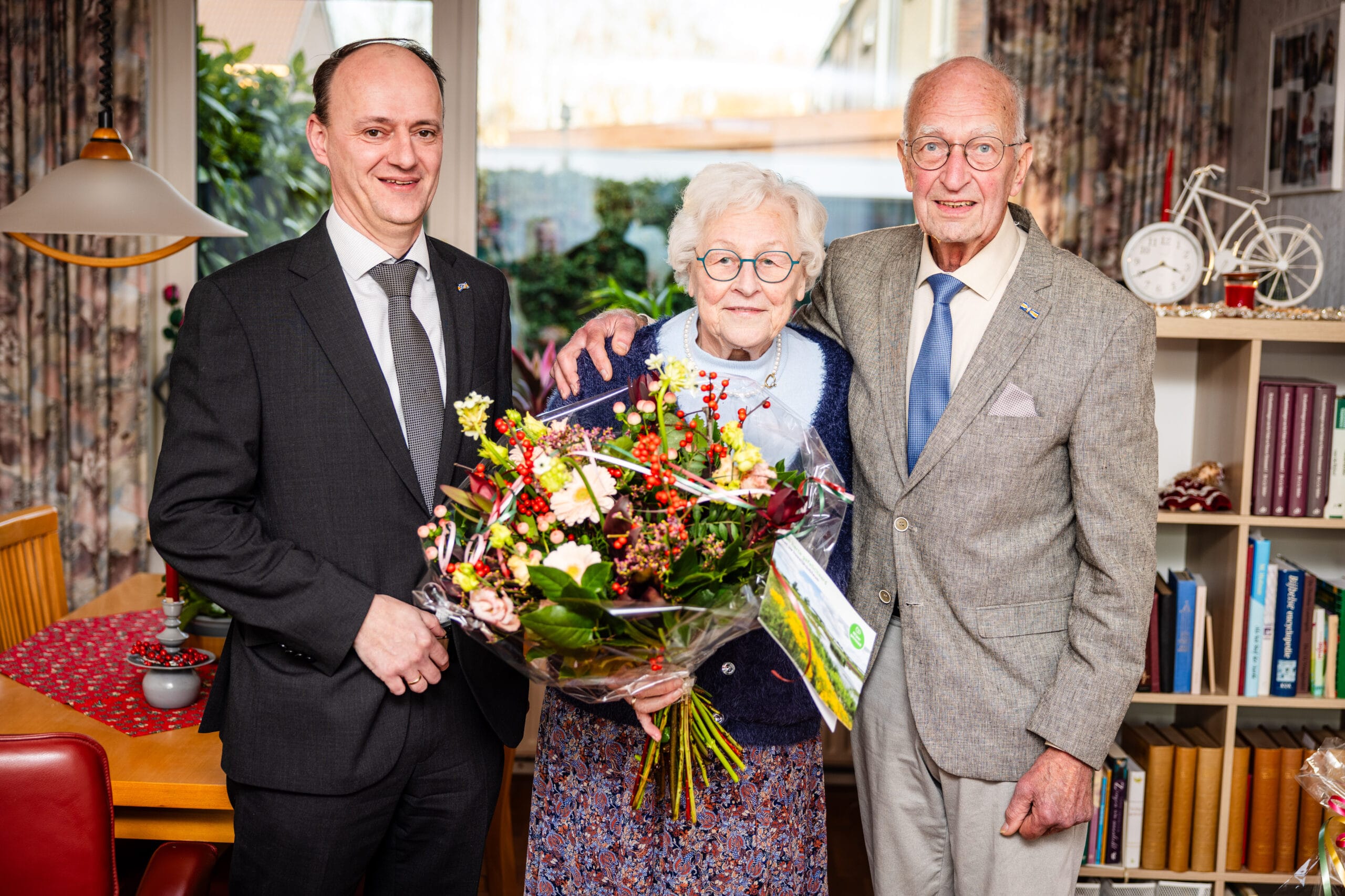 Echtpaar Schipper-Tempelman uit Puttershoek viert diamanten jubileum