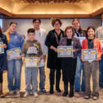 Vanavond ontvingen 8 jongeren uit de Hoeksche Waard van burgemeester Marian Witte een jeugdlintje. Zij kregen het lintje voor de bijzondere manier waarop ze de Hoeksche Waard nóg een beetje mooier hebben gemaakt