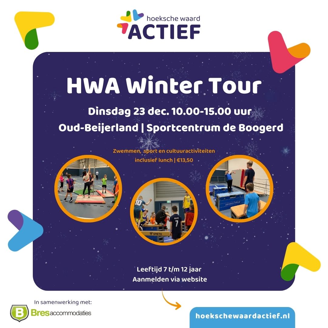 Hoeksche Waard Actief Winter Tour – Oud-Beijerland