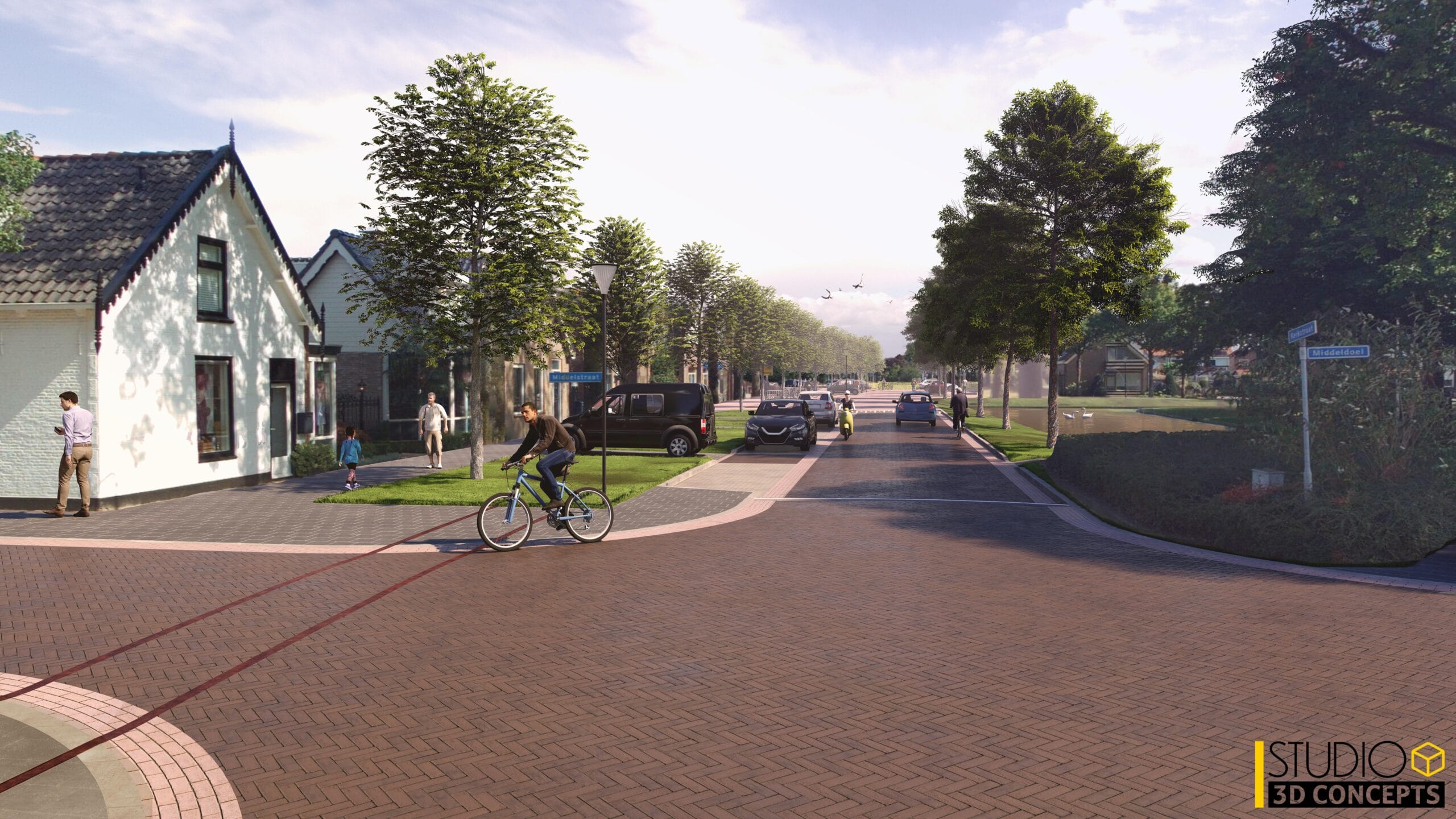 Inloopavond over herinrichting Kerkstraat Nieuw-Beijerland