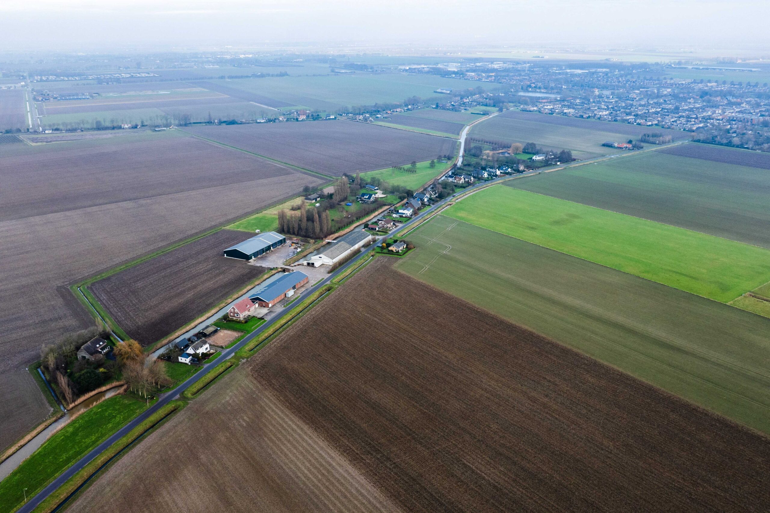 Gemeente Hoeksche Waard trekt voorkeursrecht in voor deel percelen bij Numansdorp