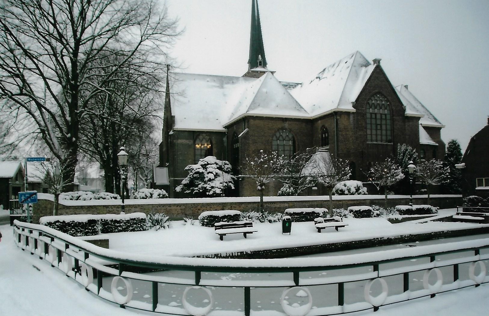 Winter in Oud-Beijerland door de lens van Joris Buitendijk