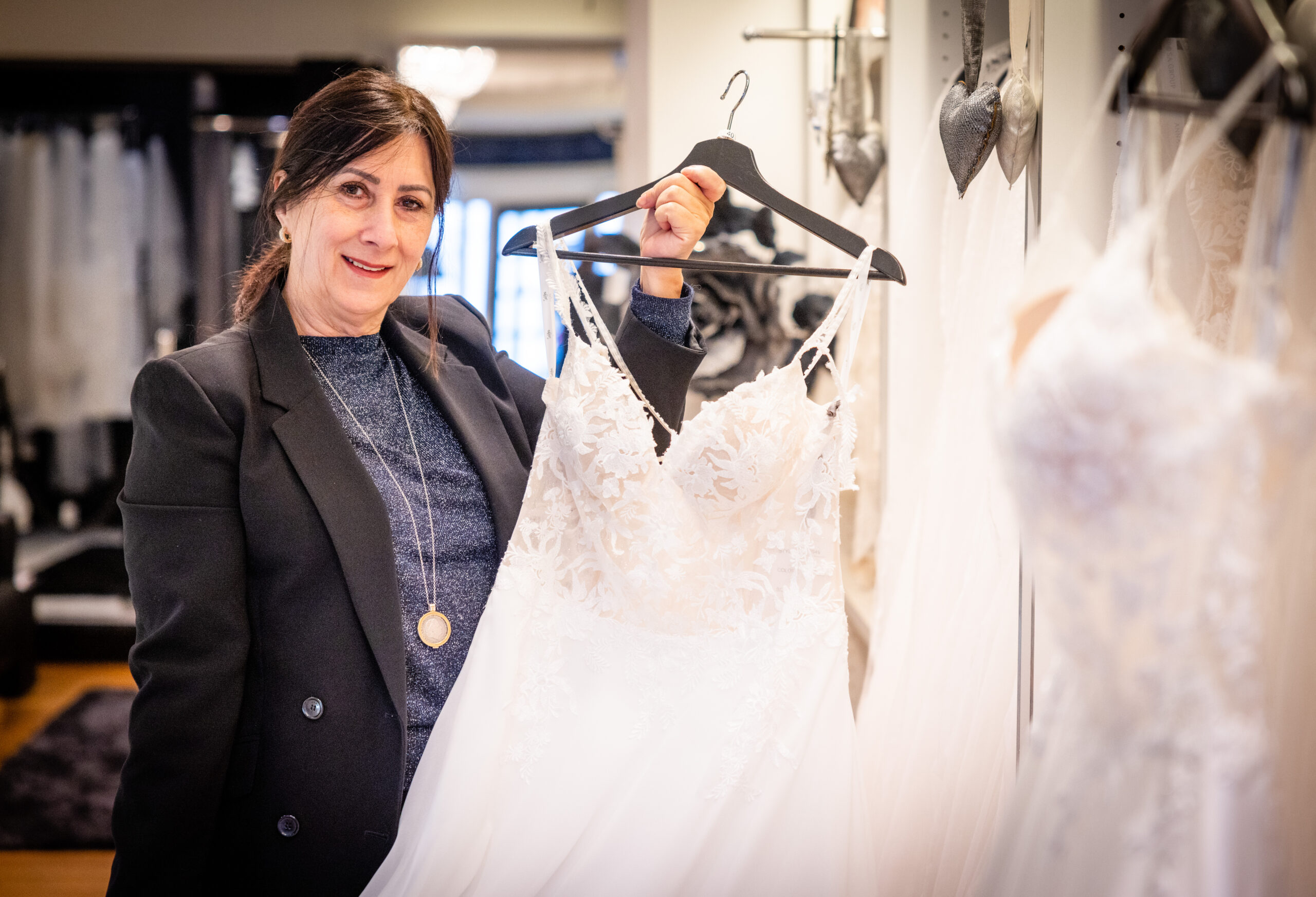 Bruidskleding Promesa viert 10-jarig jubileum in Oud-Beijerland