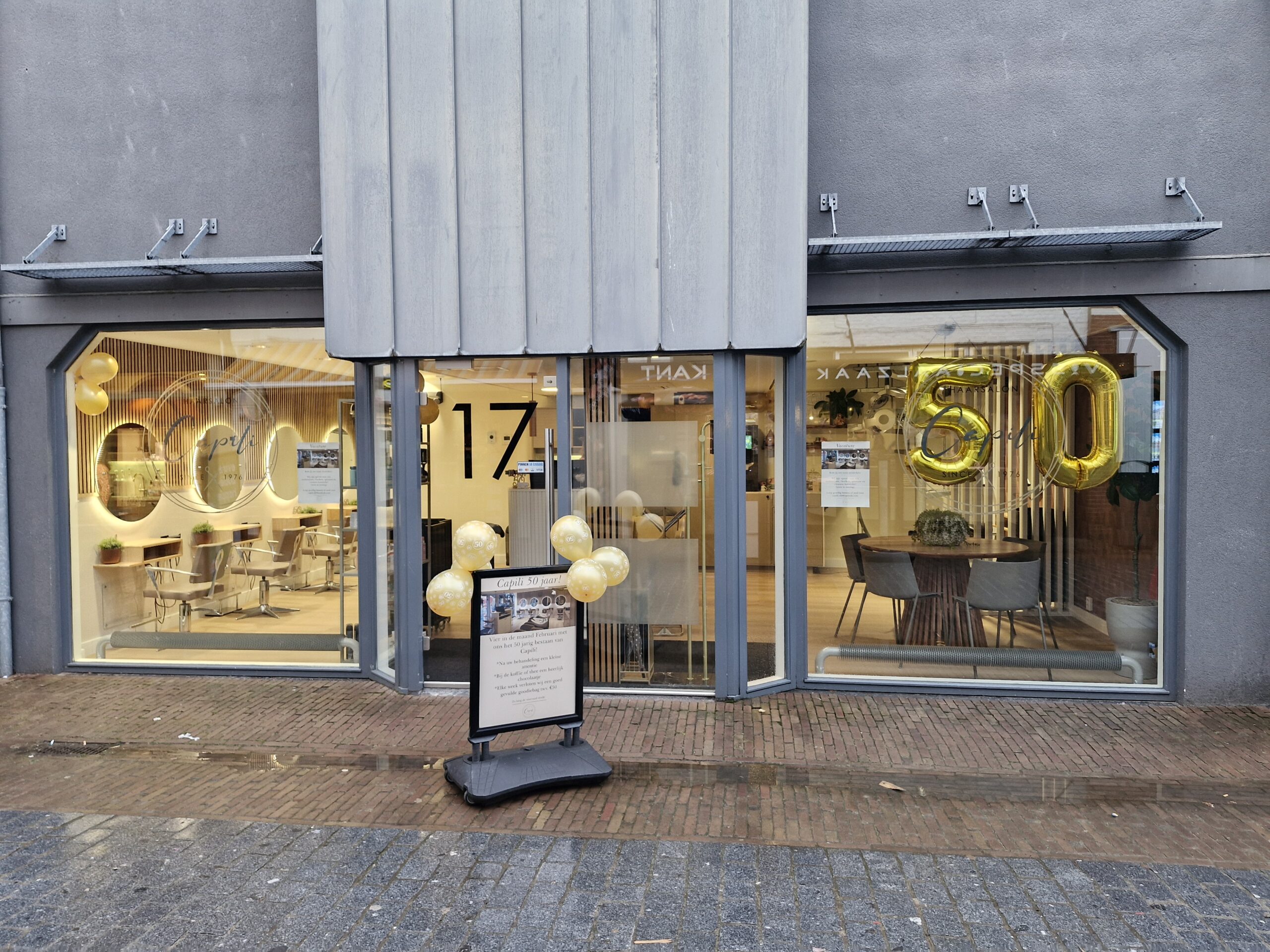 Kapsalon Capili 50 jaar een begrip in Oud-Beijerland
