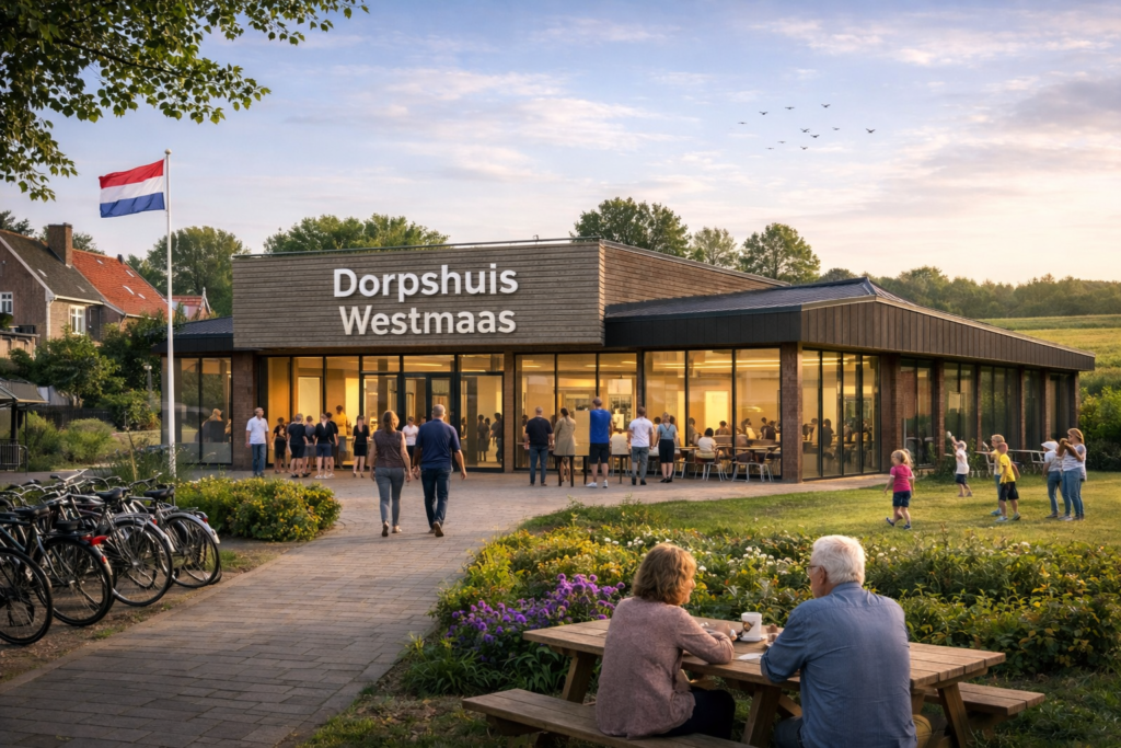 Stappenplan voor ontmoetingsruimte Westmaas vastgesteld