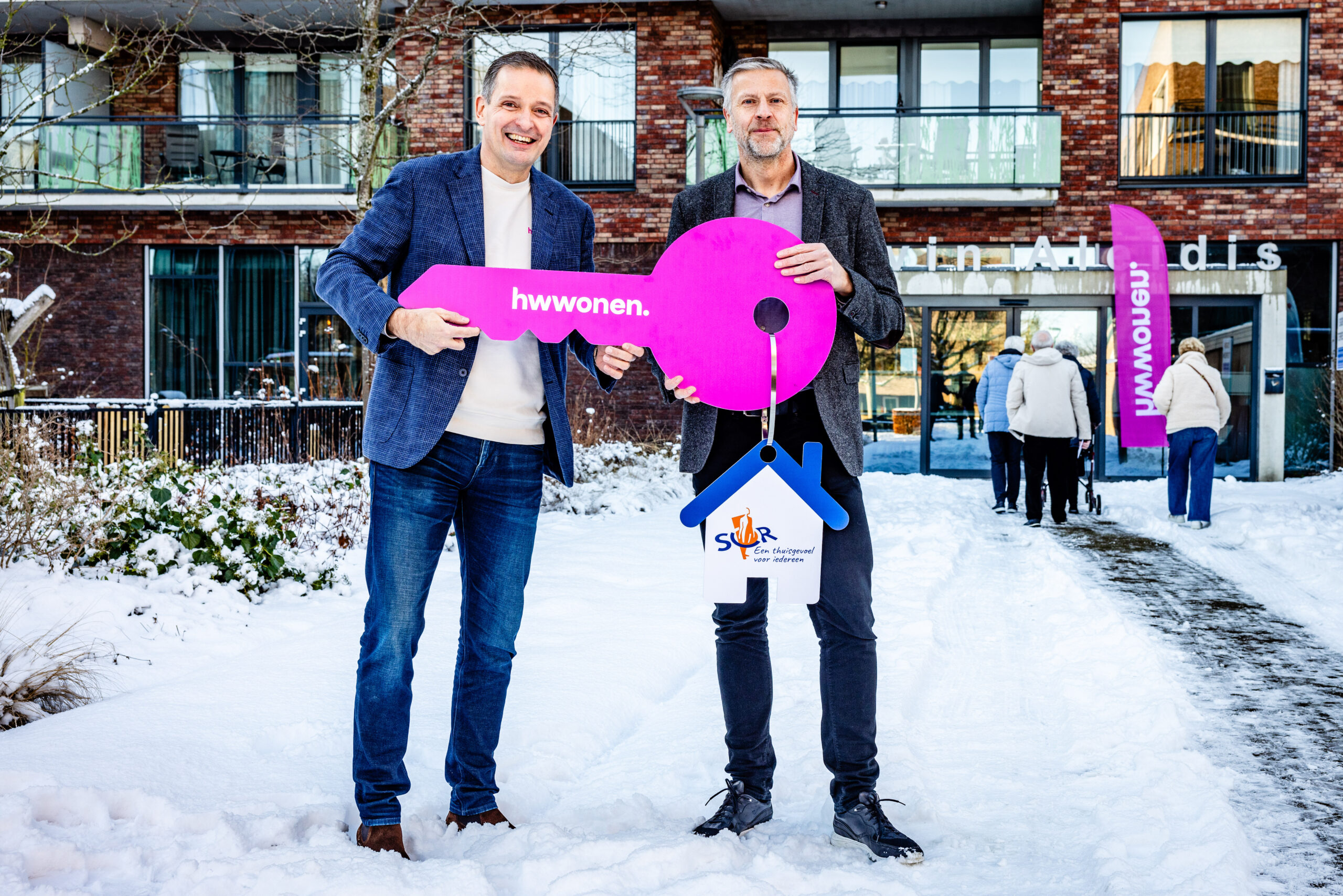 HW Wonen neemt woningbezit SOR ( woongebouw de Gravin ) in Oud-Beijerland over