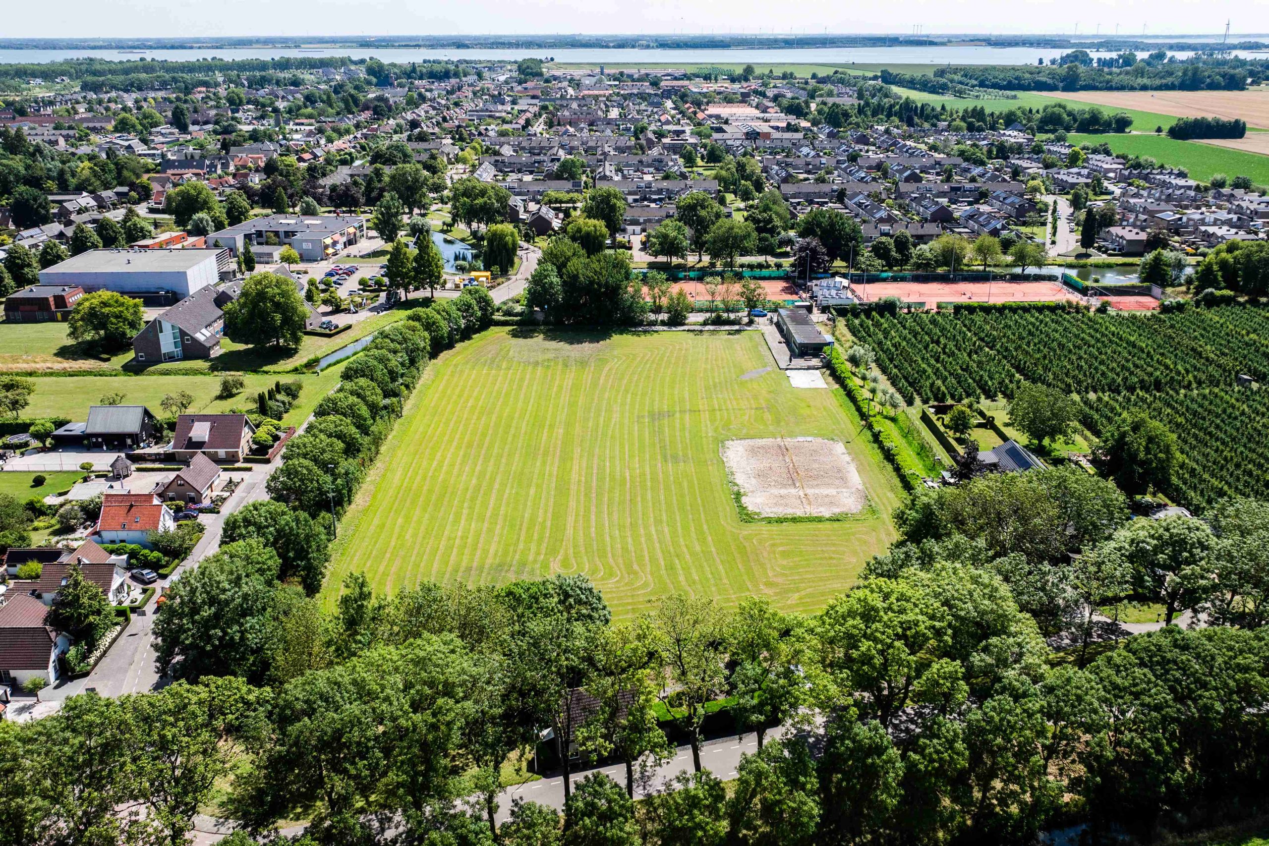 Nieuw proces richting zwembad Numansdorp