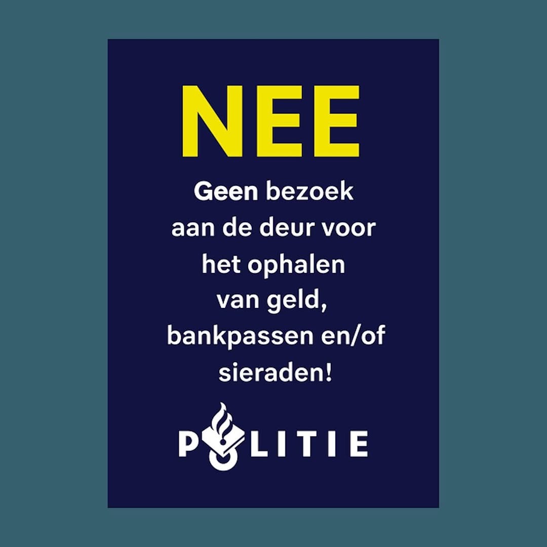 Oplichter op heterdaad aangehouden in Numansdorp