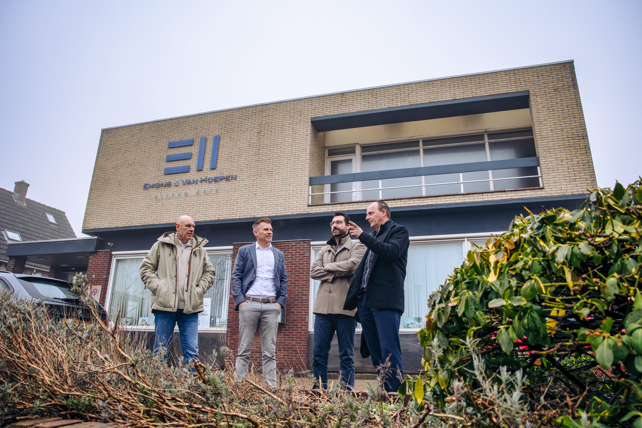 12 Appartementen Voor Starters En Senioren In Voormalig Bankgebouw In 12-appartementen-voor-starters-en-senioren-in-voormalig-bankgebouw-in
