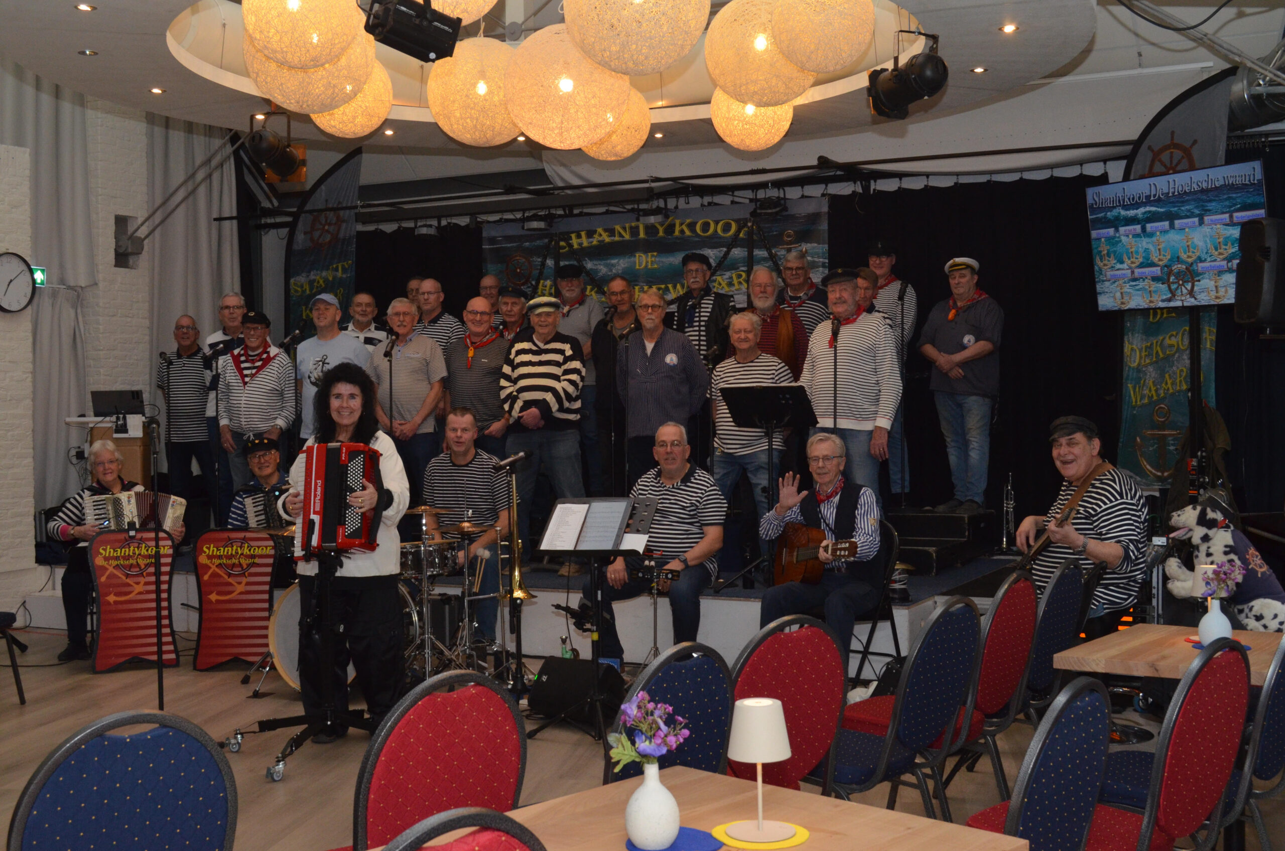 Geslaagd Shantyconcert in Numansdorpshuis