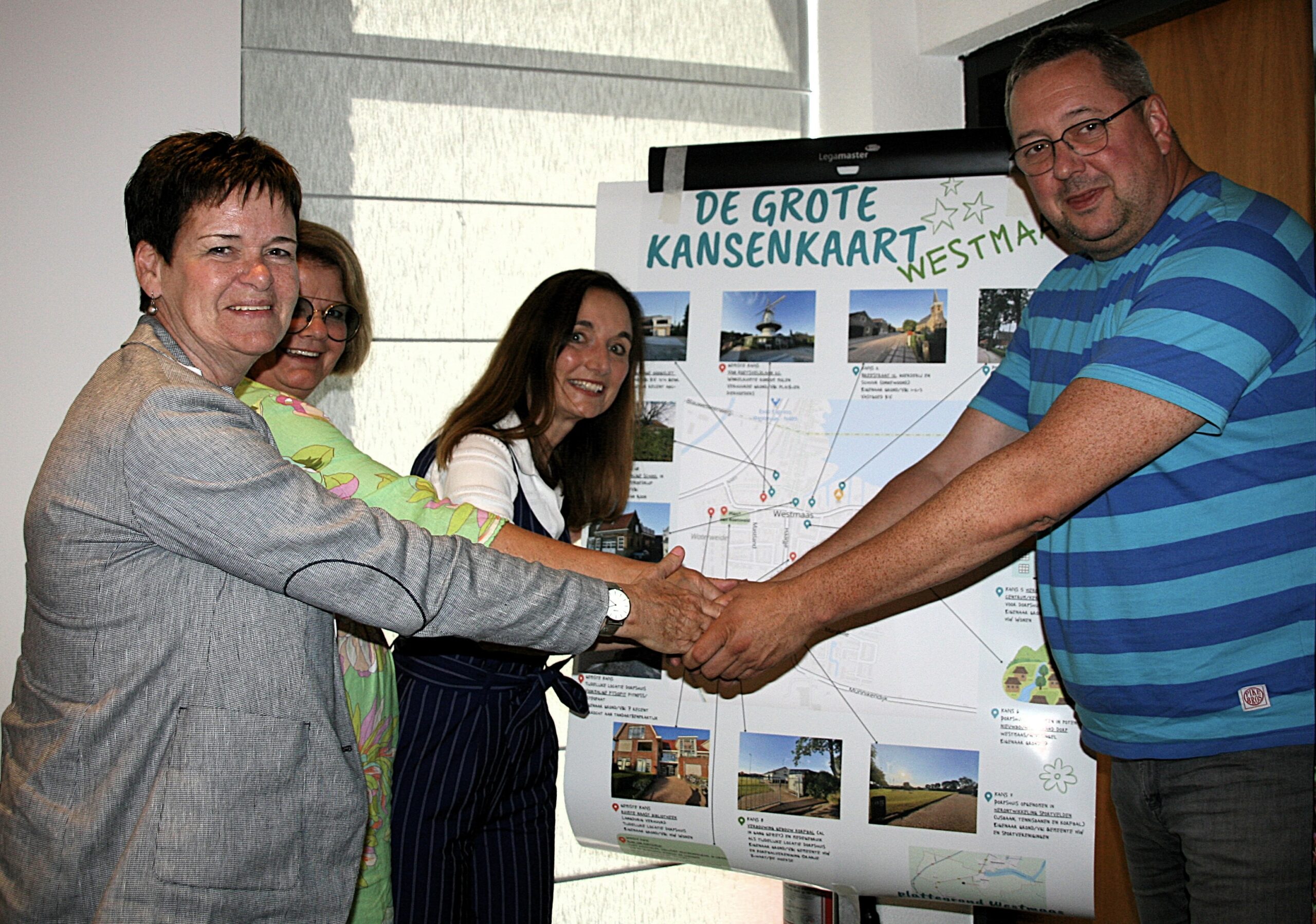 Initiatiefnemers motie blij met resultaat voor ontmoetingsruimte Westmaas