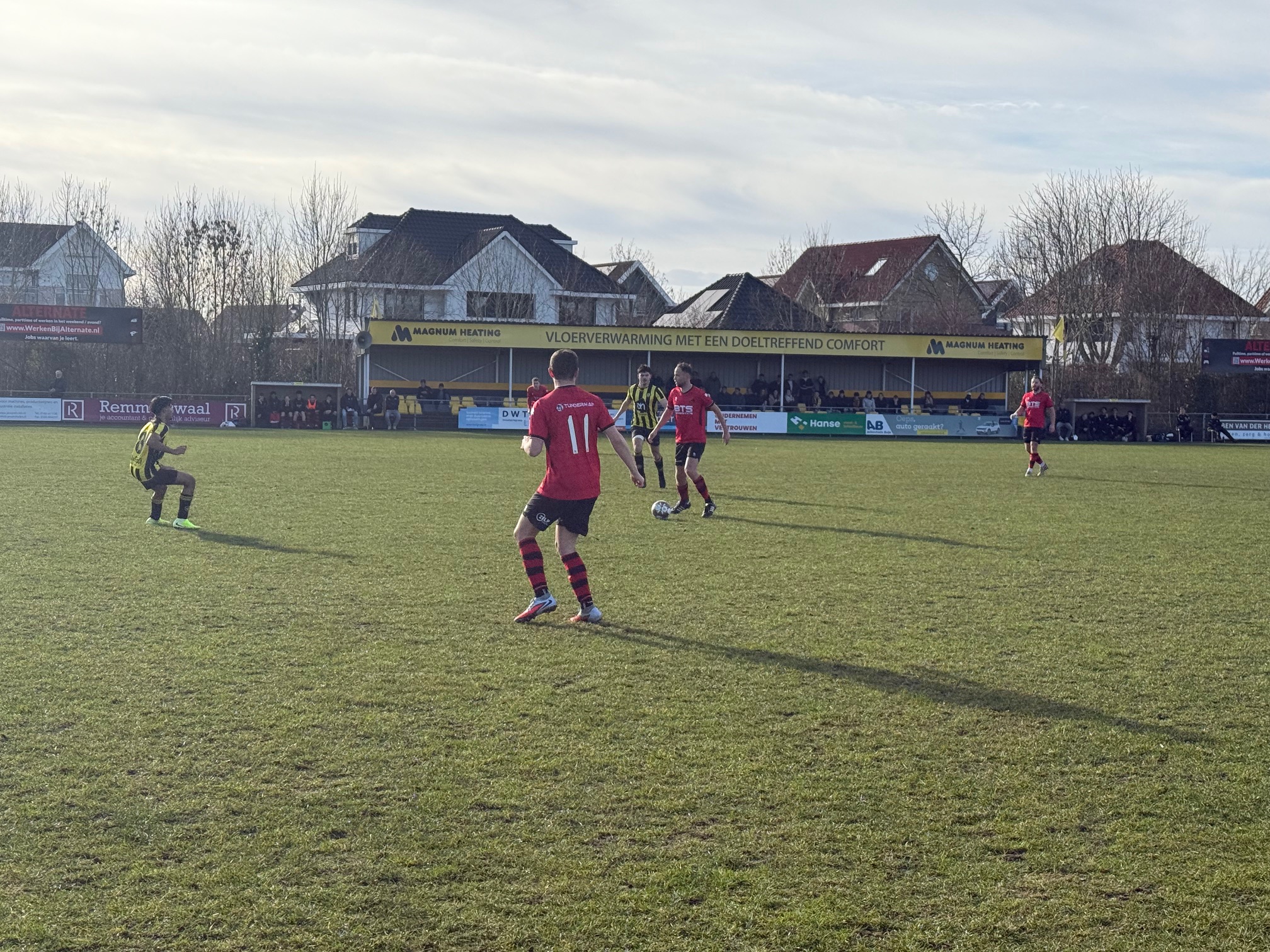 Tholense Boys lijkt voor SSS een onneembare vesting