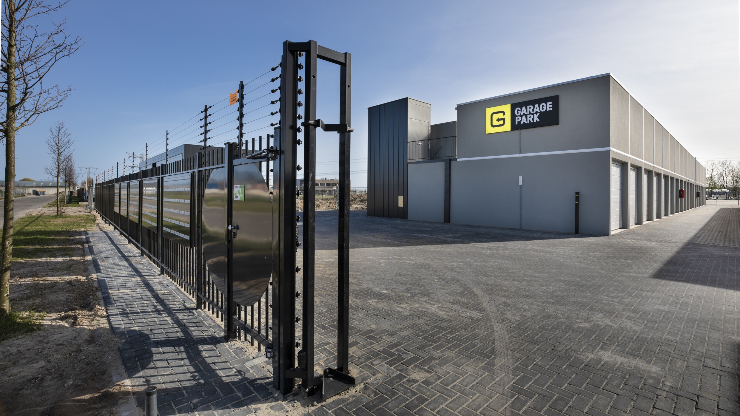 Aanhouding bij integrale controle garageboxen Heinenoord