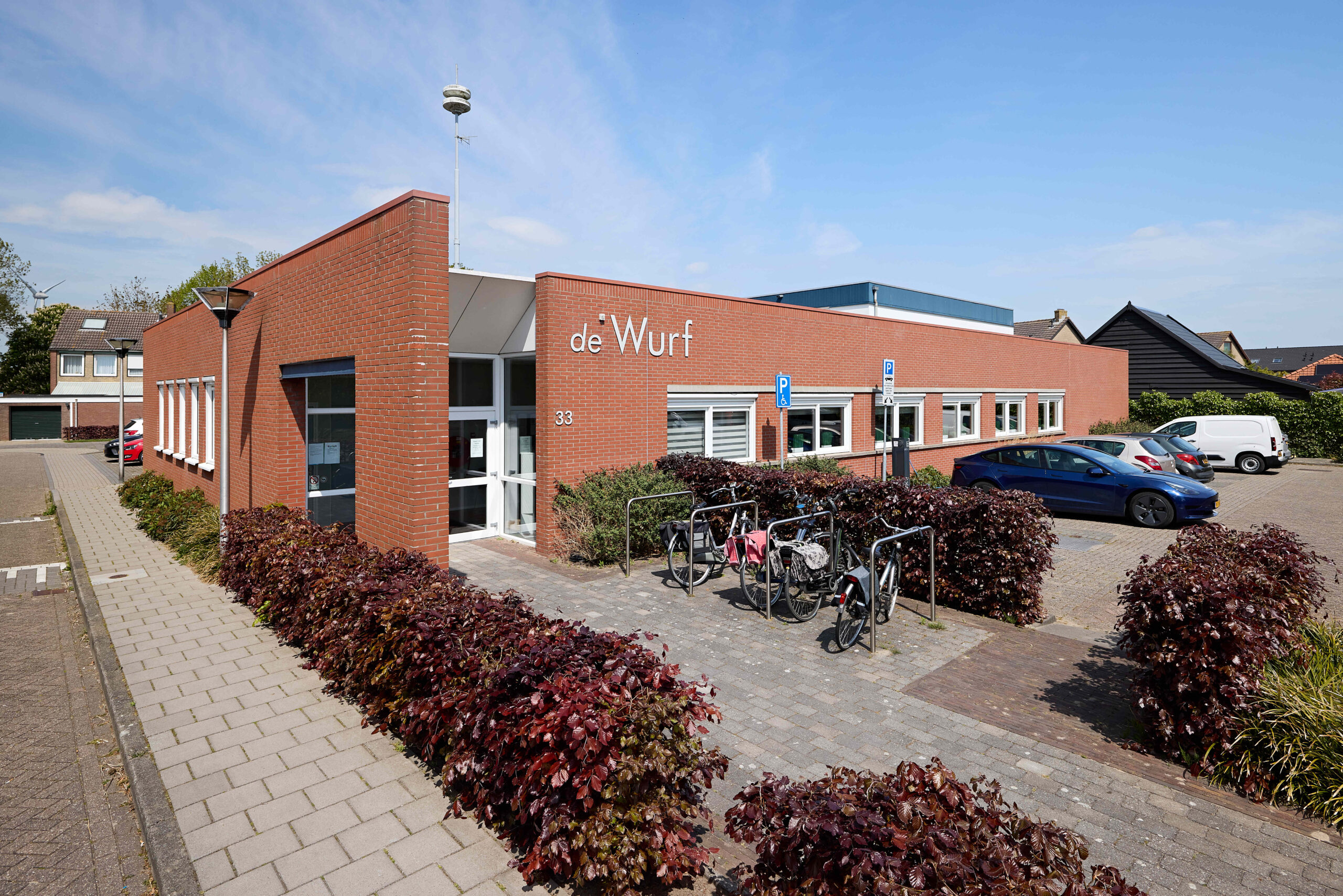 Onrust over huurverhoging dorpscentrum De Wurf in Piershil