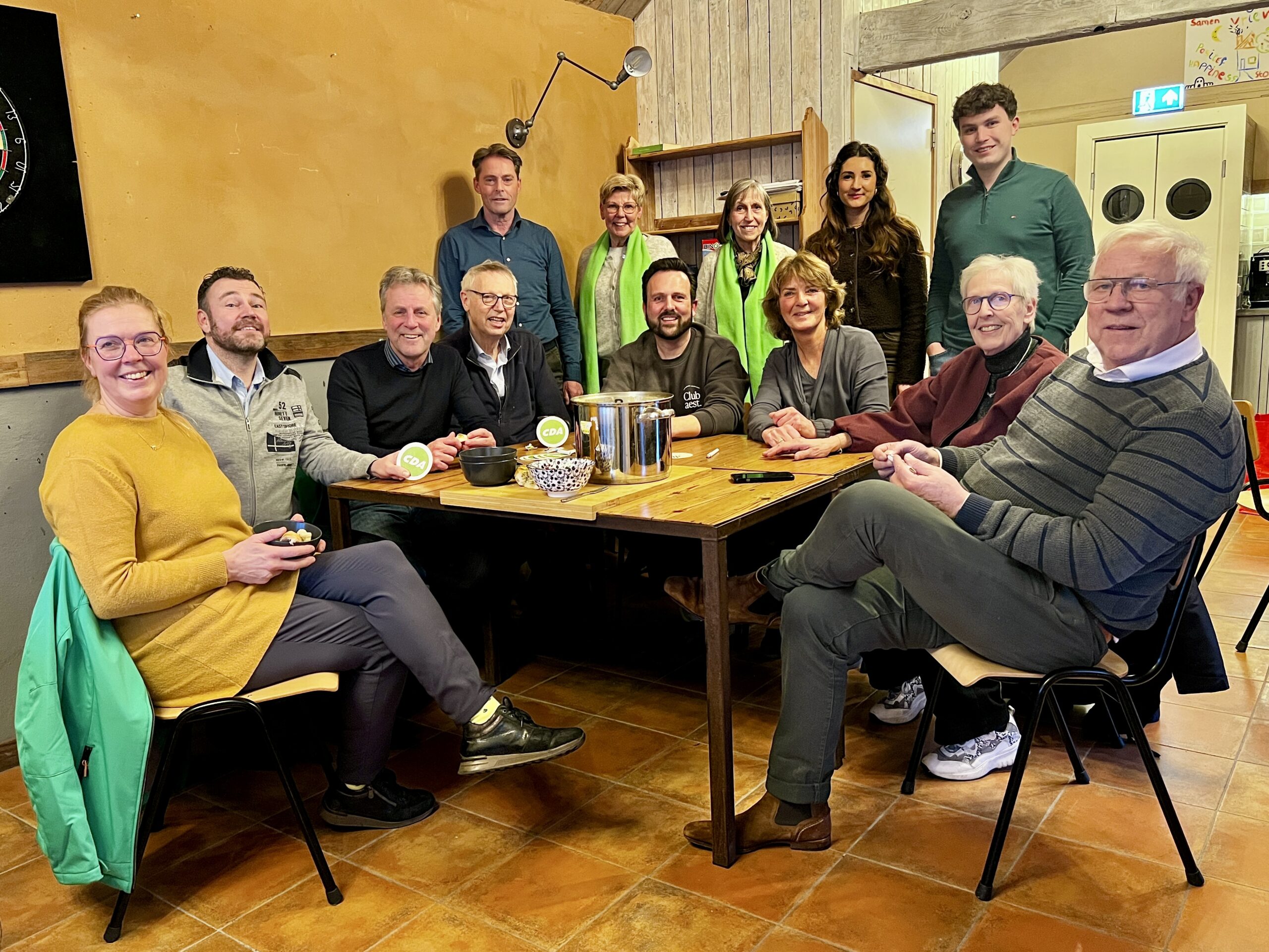 CDA Hoeksche Waard organiseert Buurtsoepje voor bewoners Cavent Stougjeshof