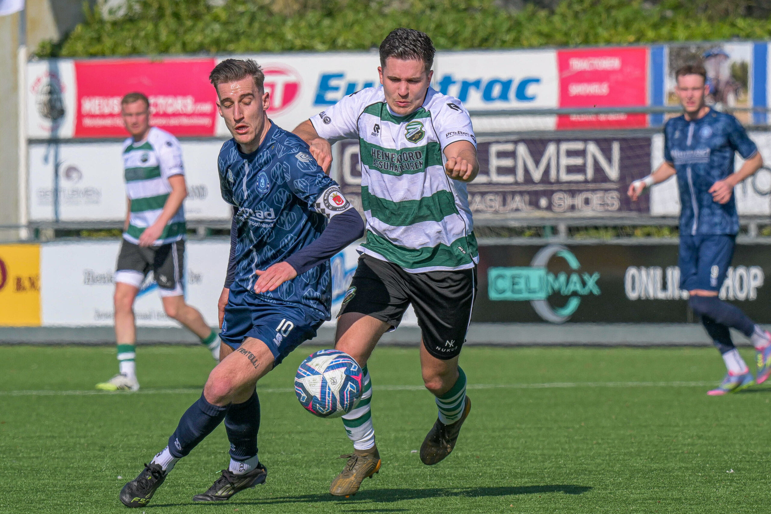 Heinenoord verliest van sterk Nieuwenhoorn