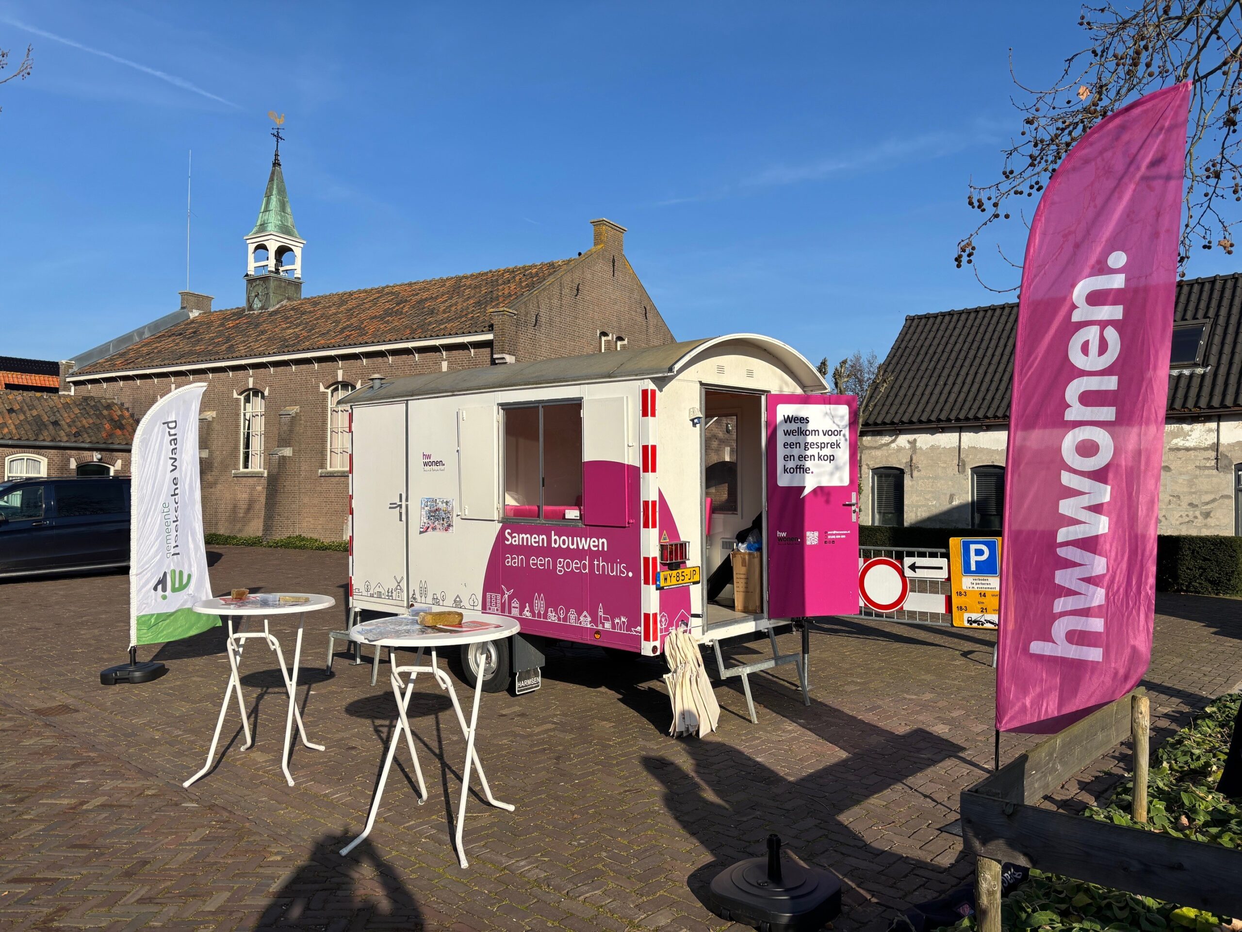 Bewustwordingsactie ondermijning en crimineel pandgebruik in Strijensas