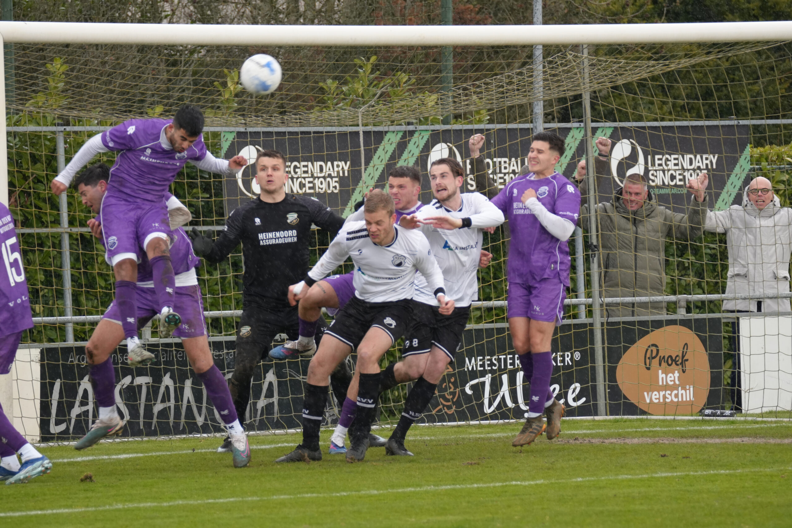 NSVV wint voor de derde keer dit seizoen van Heinenoord