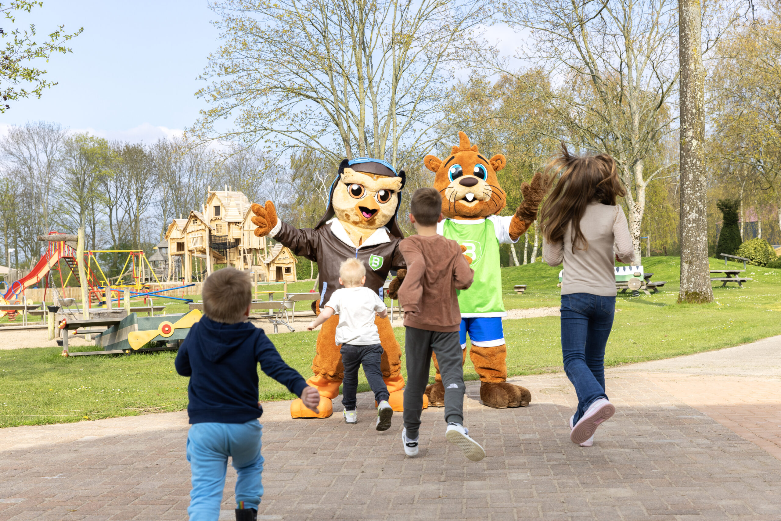 Seizoensopening Recreatieoord Binnenmaas: extra veel speelplezier dit voorjaar!