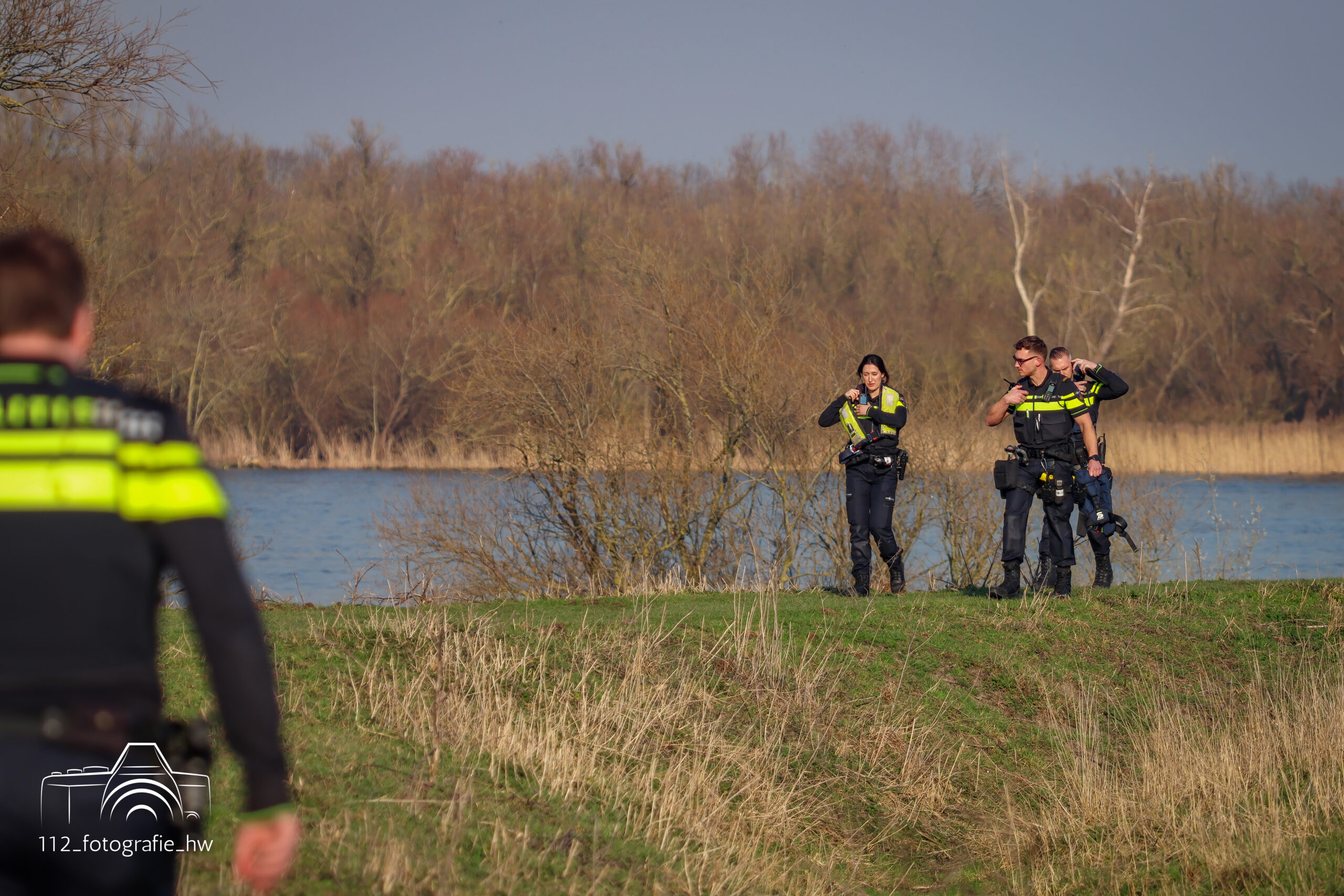Lichaam vermiste taxichauffeur (66) gevonden in Spui bij Oud-Beijerland