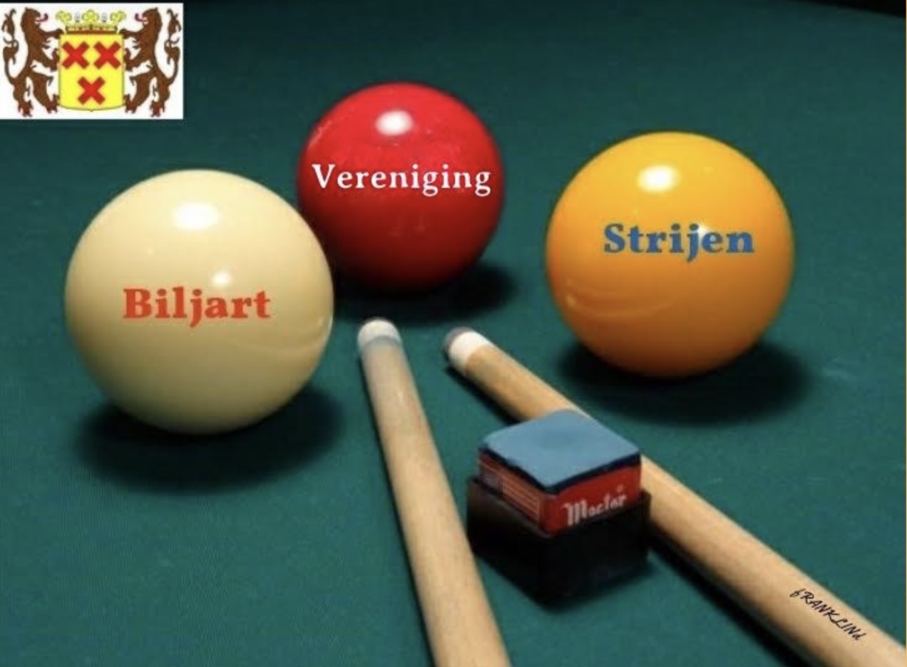 Biljartvereniging Strijen zoekt nieuwe leden