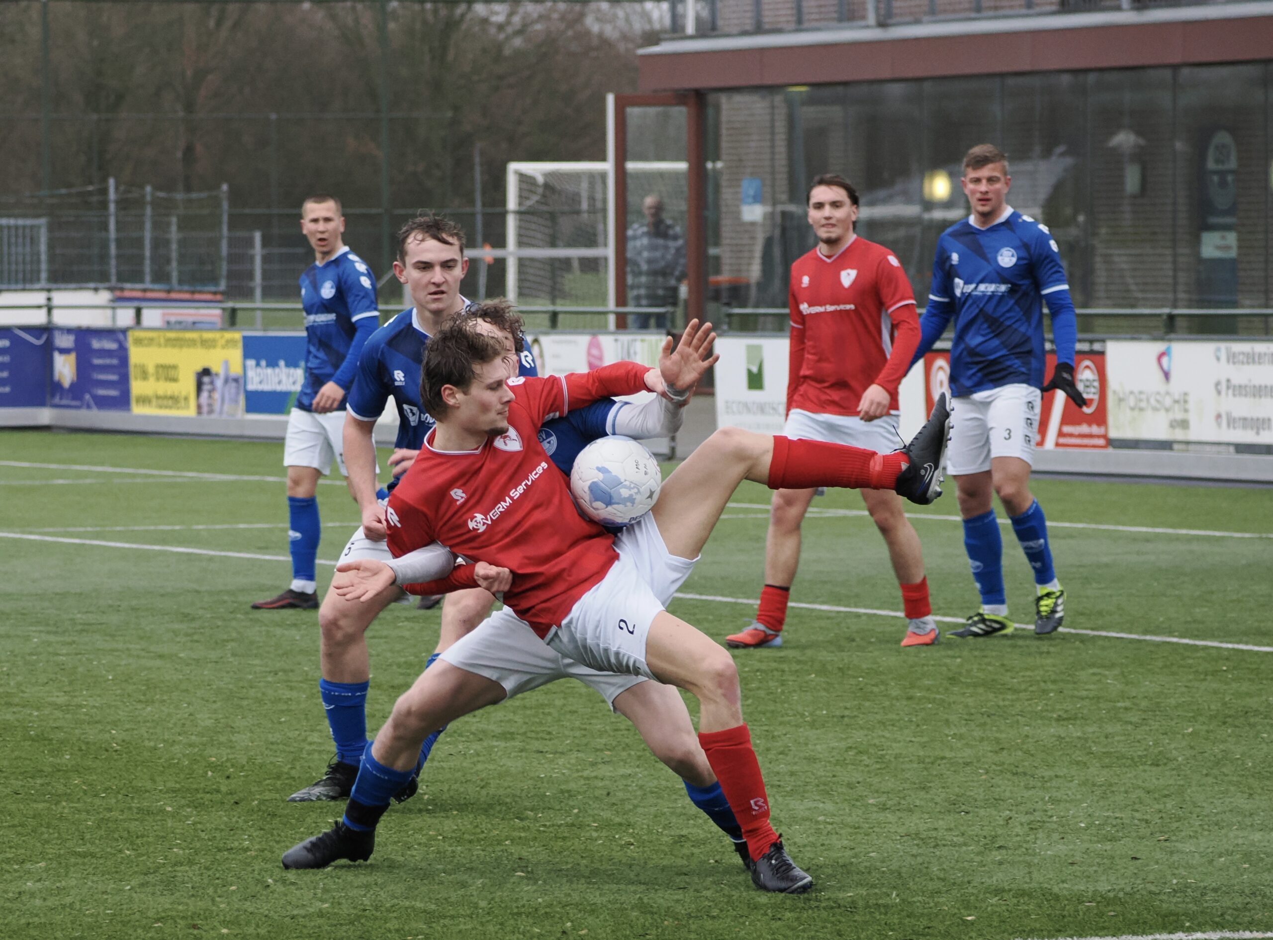 ‘s-Gravendeel verliest van OSV
