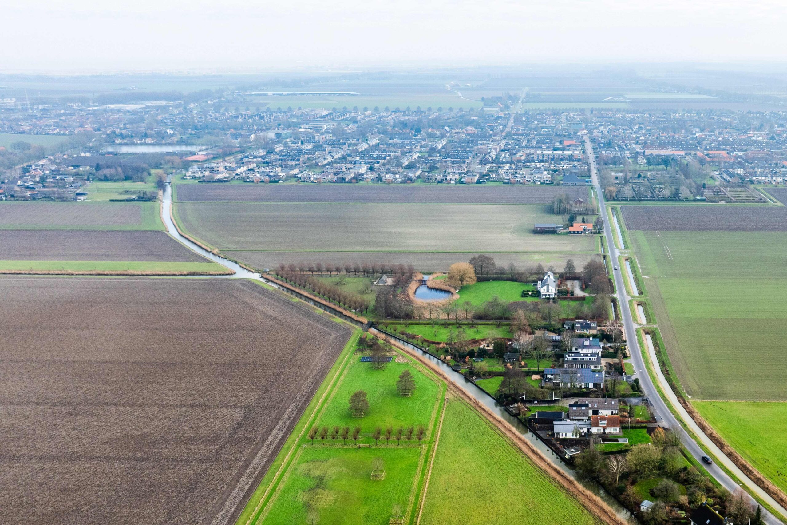 College gemeente Hoeksche Waard heeft voorkeur voor variant 2 westelijke verkeersroute Numansdorp