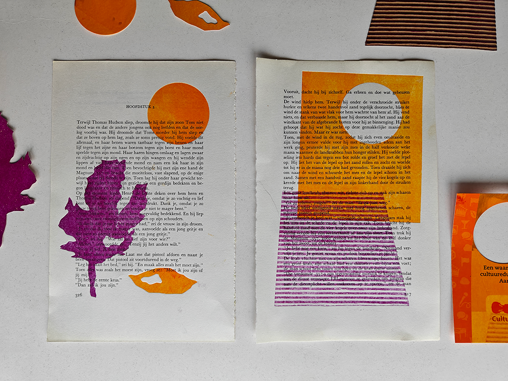 Workshop: Vormdruk op verloren pagina’s in de bibliotheek van Strijen