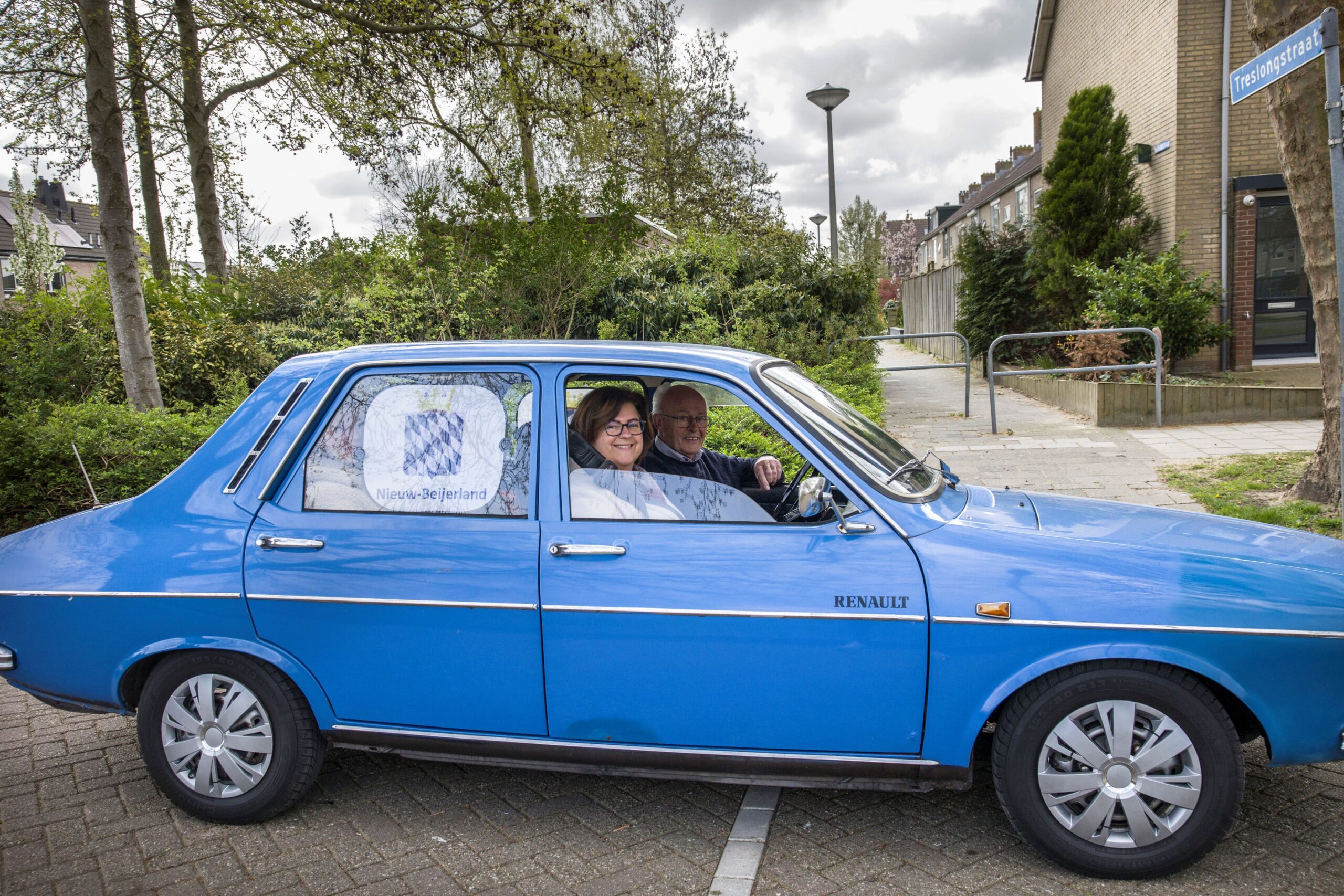 Burgemeester Marian Witte op dorpsbezoek in Nieuw-Beijerland