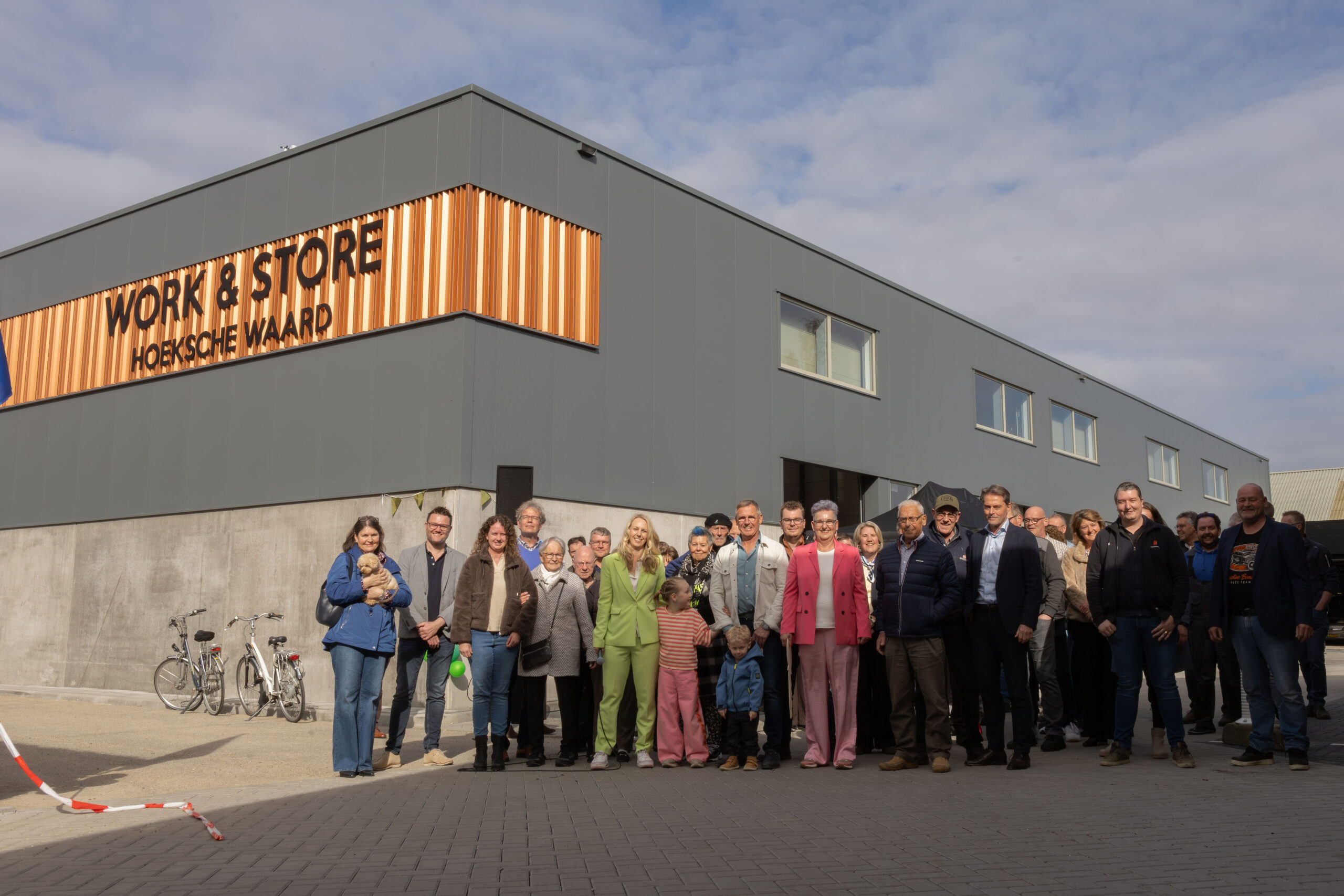 Feestelijke heropening Work & Store Hoeksche Waard in Zuid-Beijerland