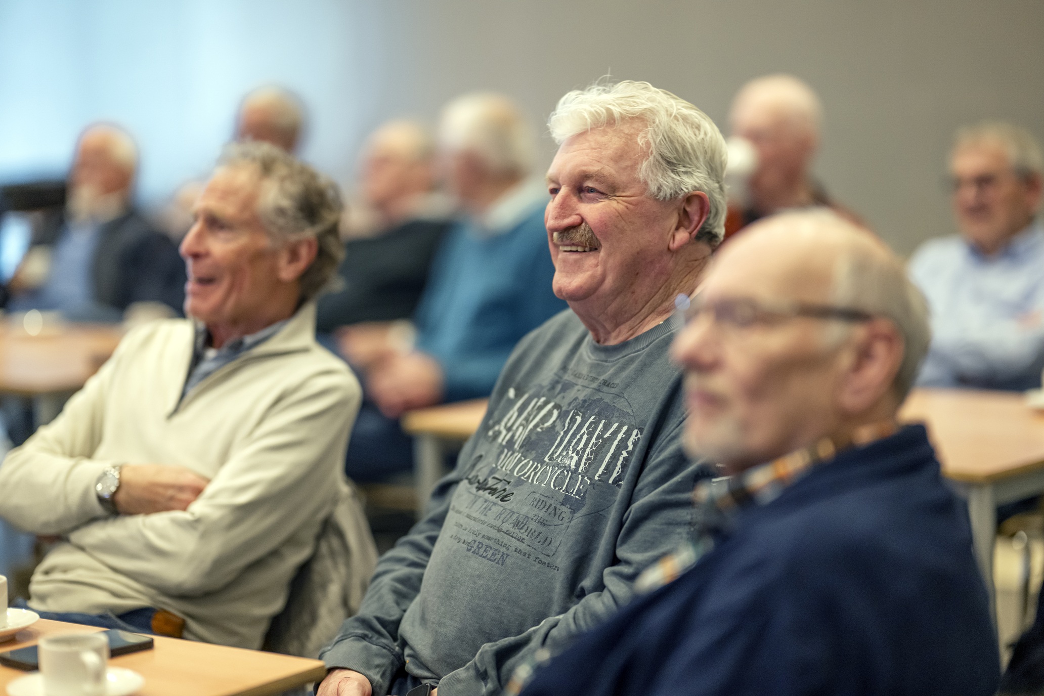 Lezing over oorlog in de Hoeksche Waard bij Herensoos De Drie Lelies