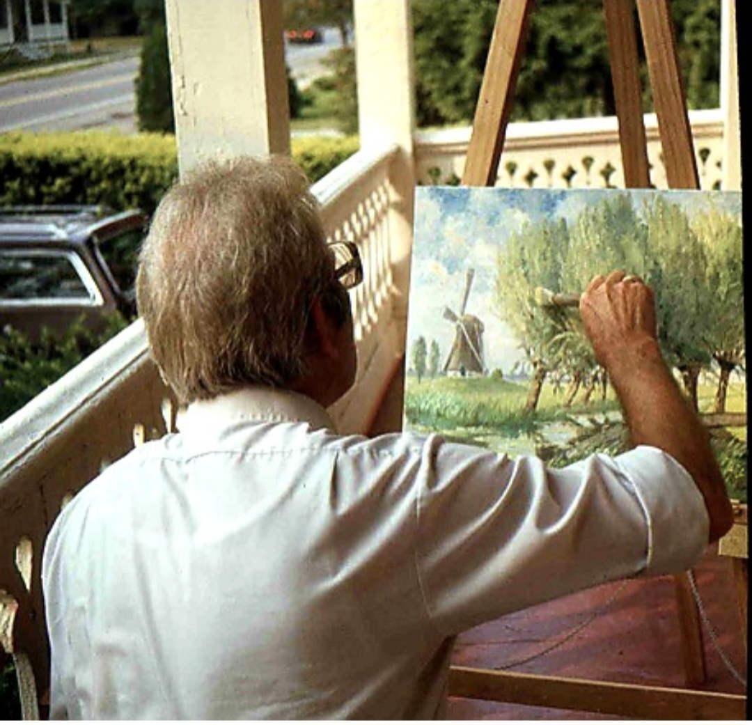 Expositie ter ere van kunstenaar Jan de Mik in de Open Waard (Alerimus, Oud-Beijerland)